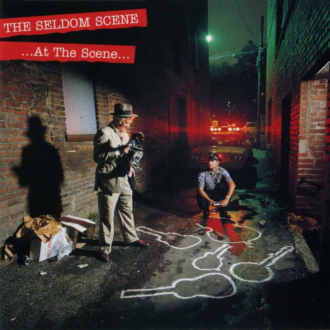 The Seldom Scene At The Scene CD
