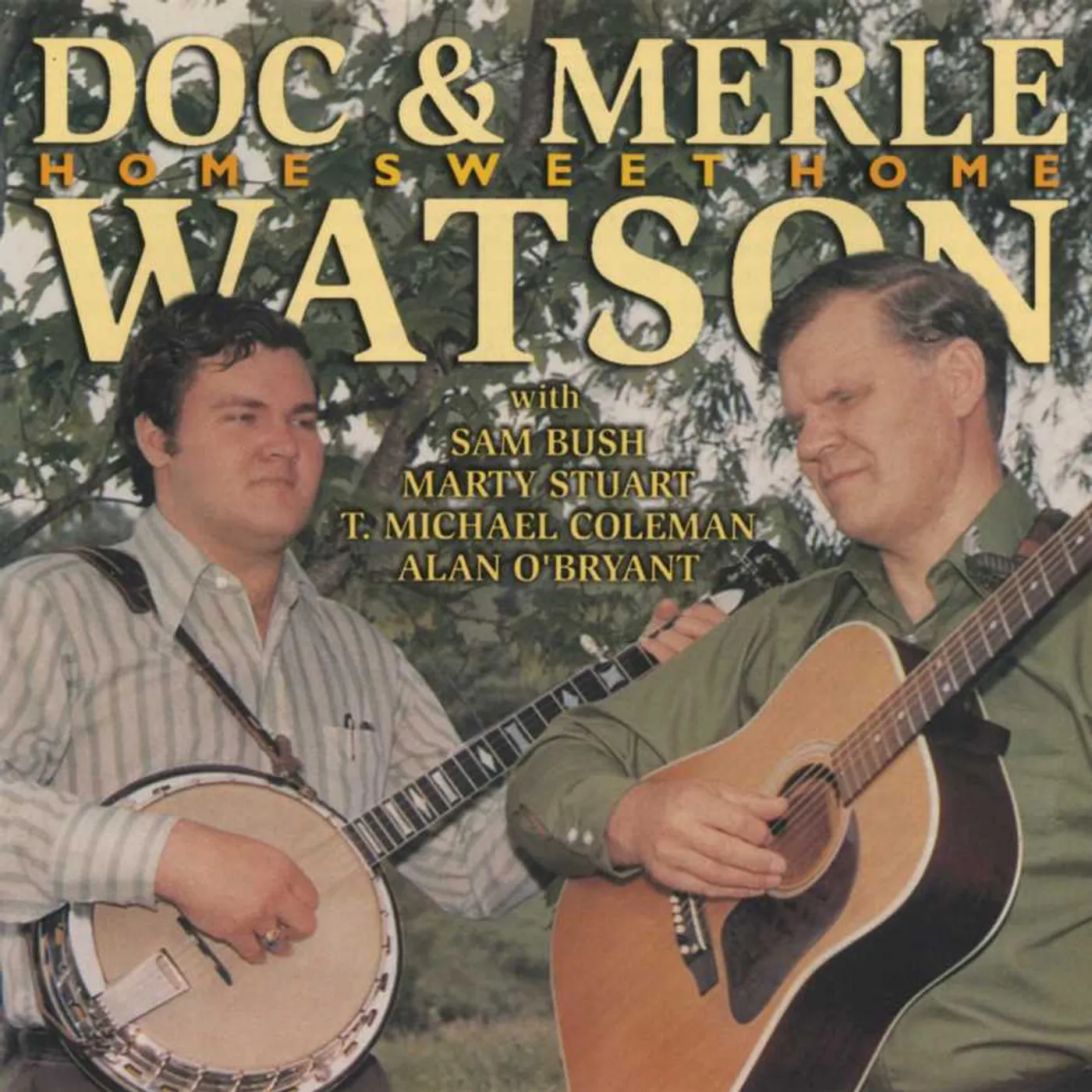 Doc & Merle Watson Home Sweet Home CD