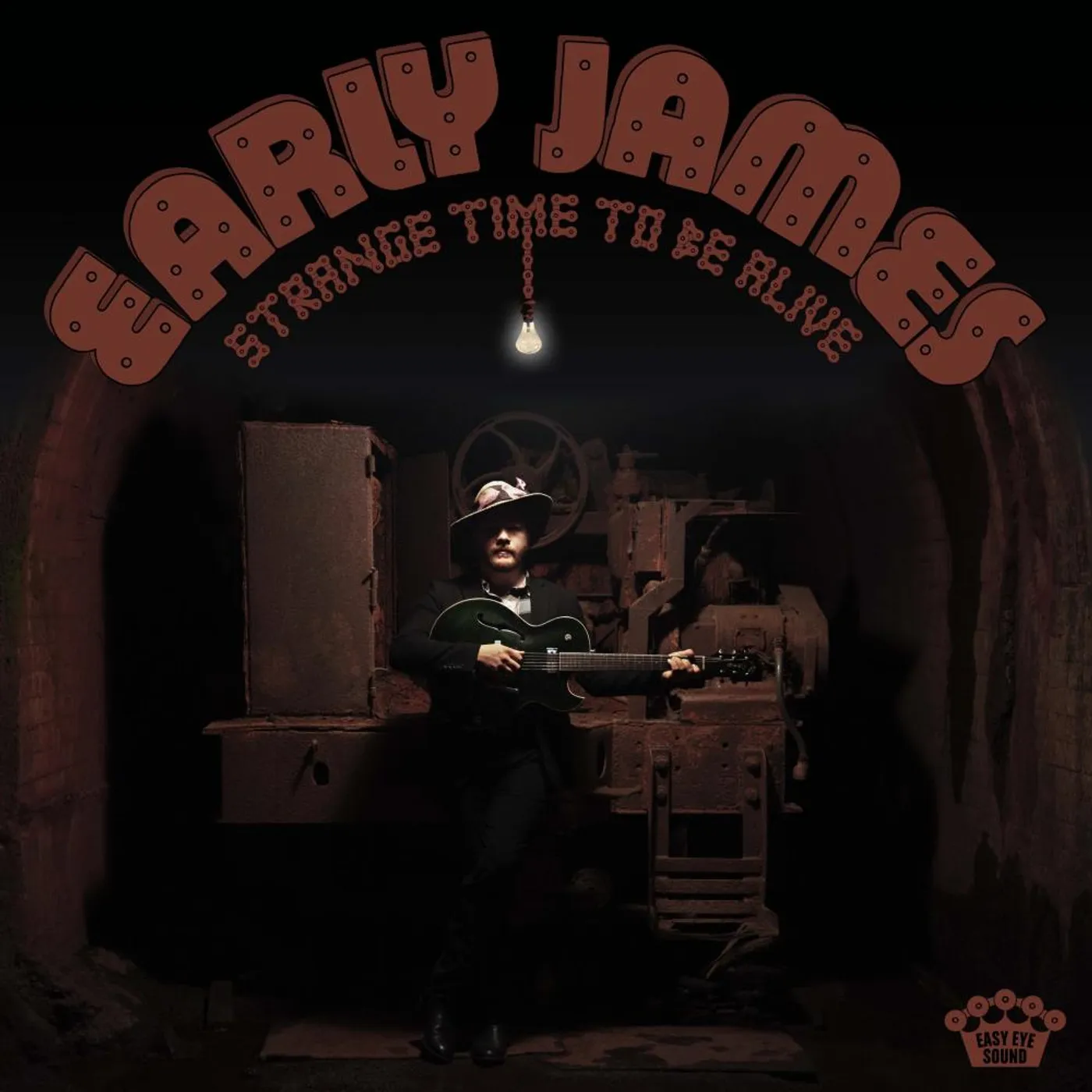 Early James STRANGE TIME TO BE ALIVE CD