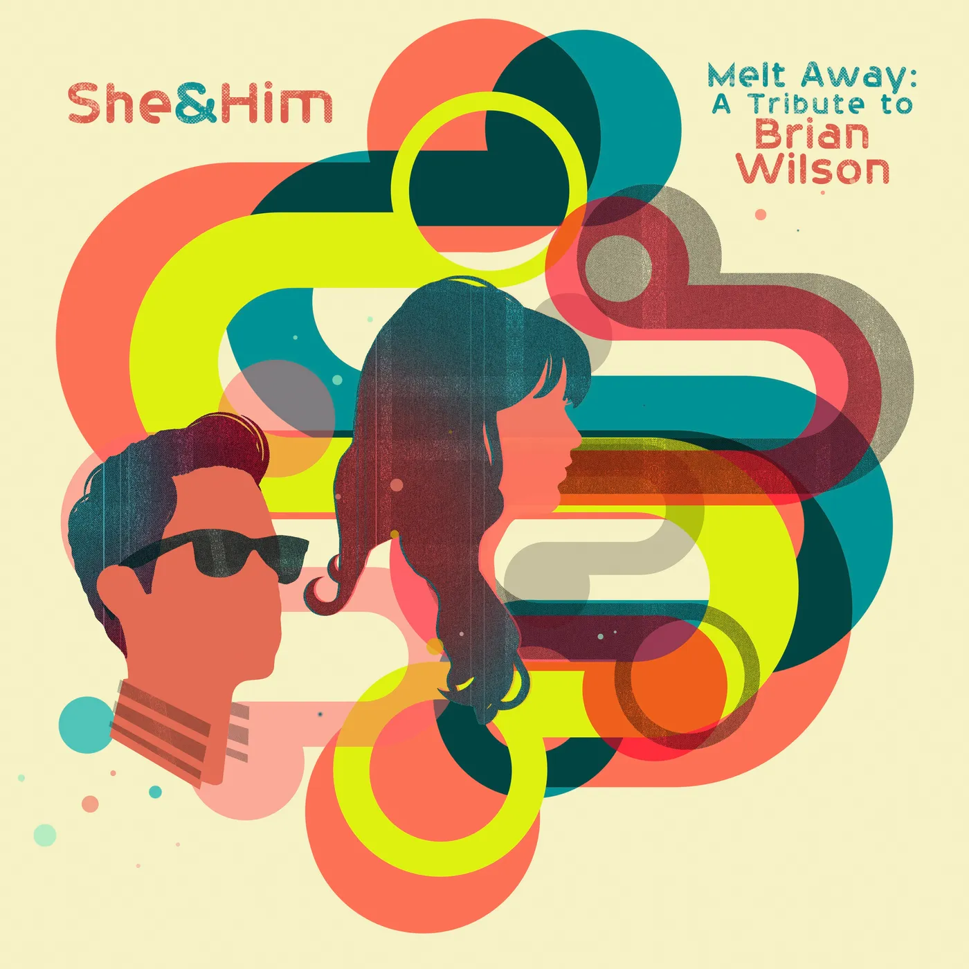 She & Him MELT AWAY: A TRIBUTE TO BRIAN WILSON CD