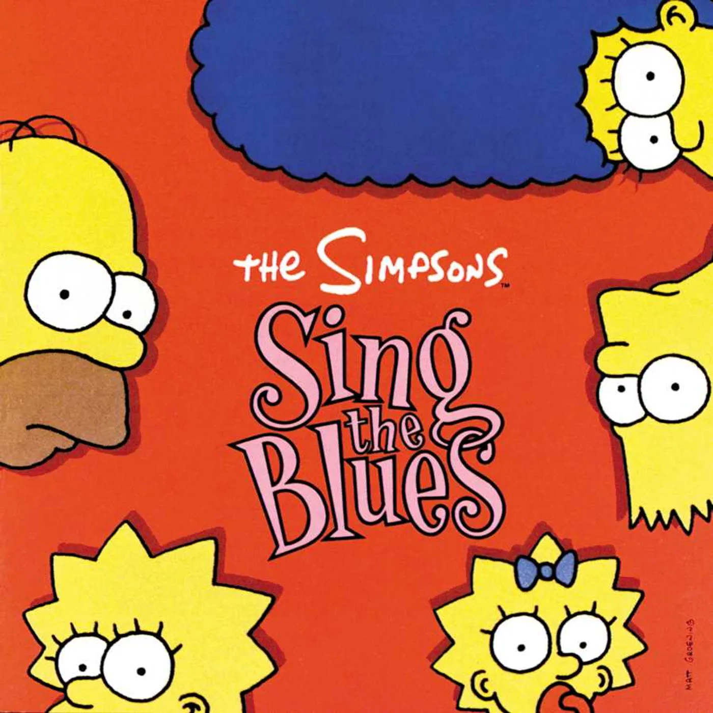The Simpsons Sing The Blues CD