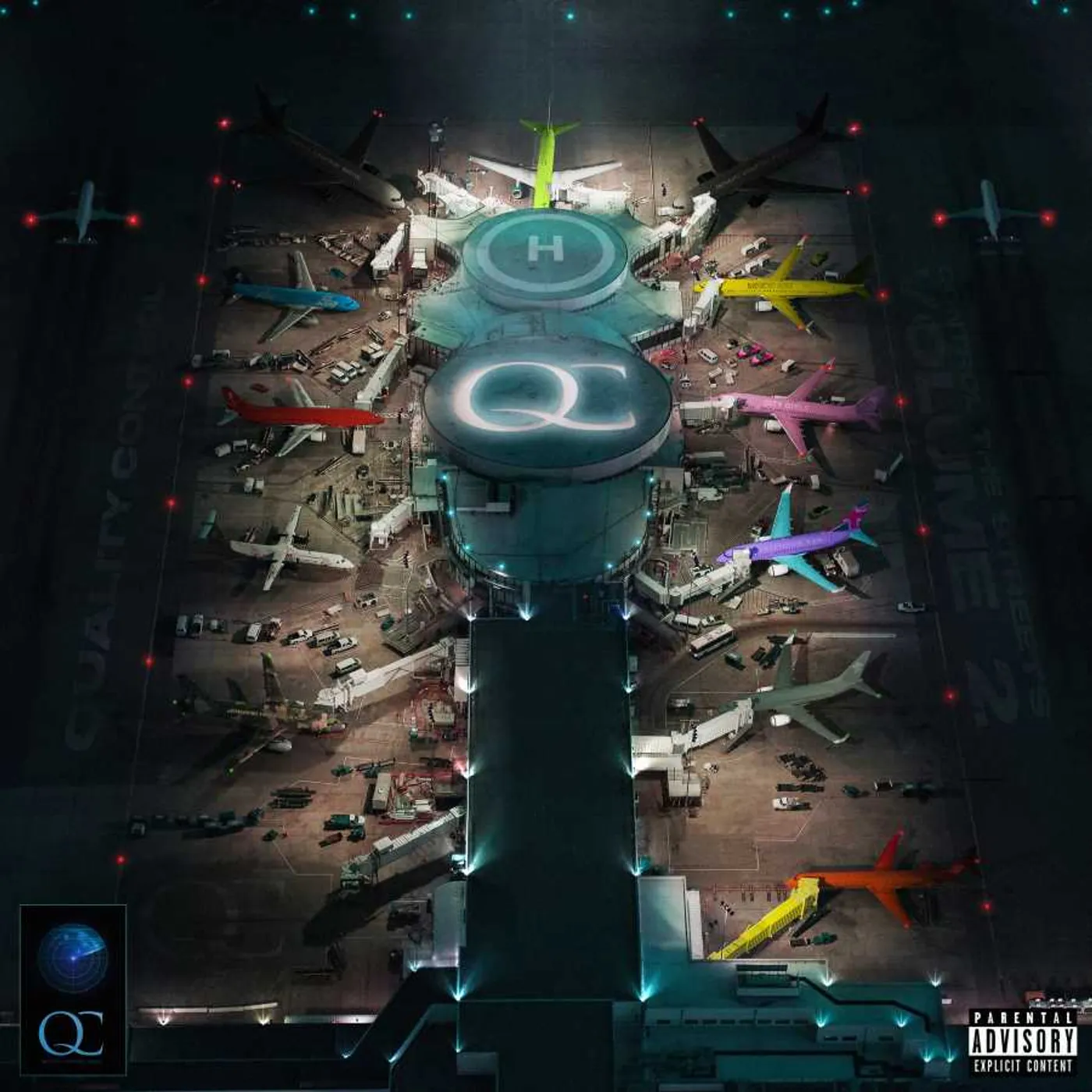 QUALITY CONTROL: CONTROL THE STREETS VOLUME 2 (2 CD) (PA) CD