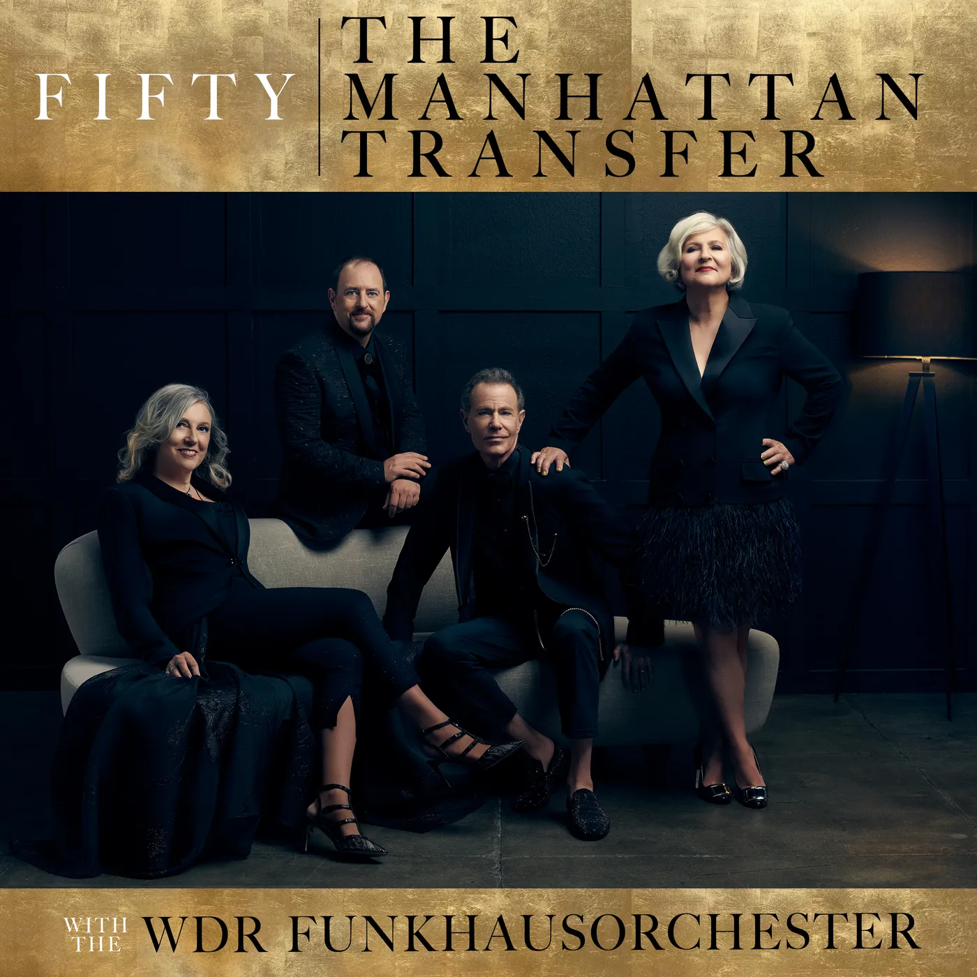 The Manhattan Transfer FIFTY CD