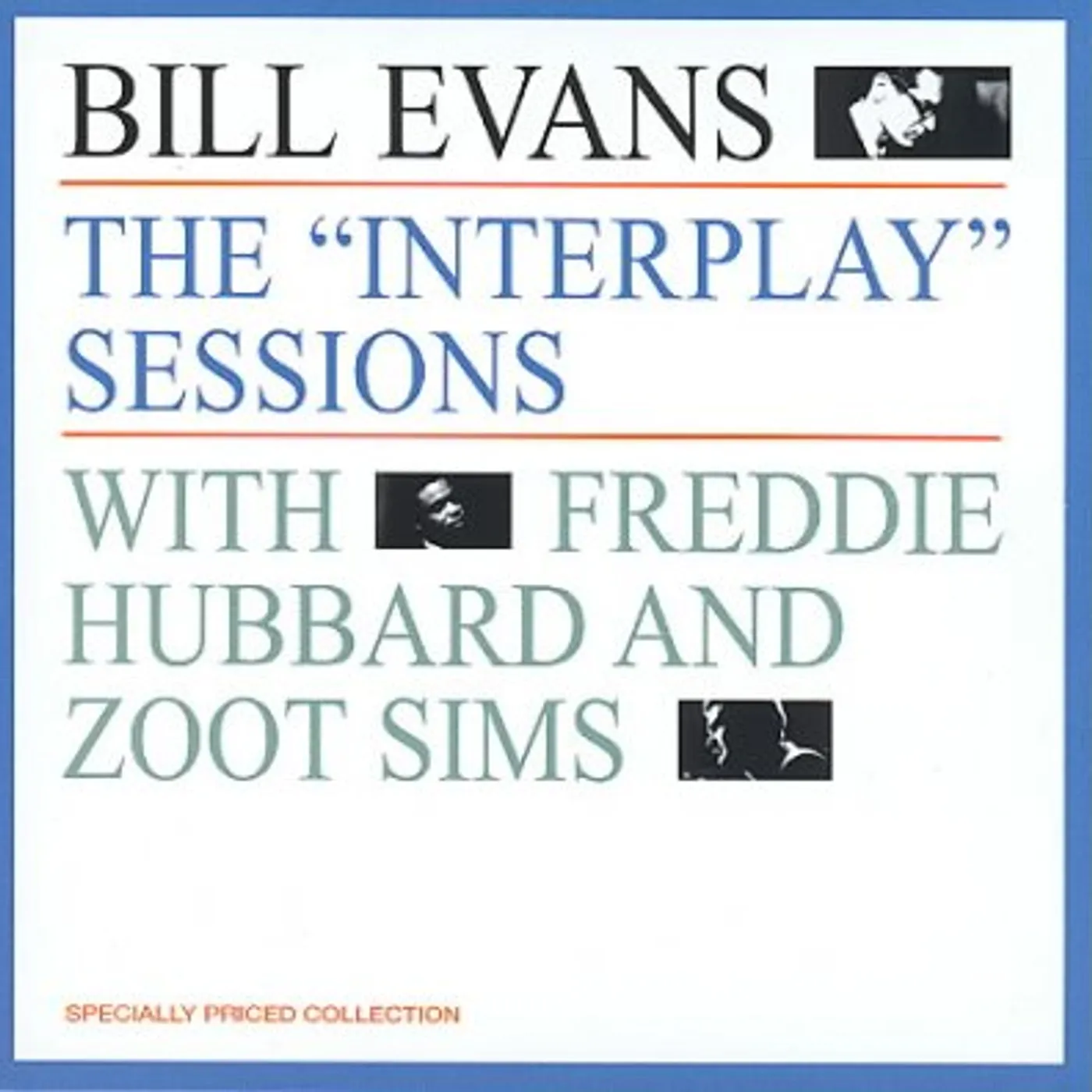 Bill Evans The Interplay Sessions CD