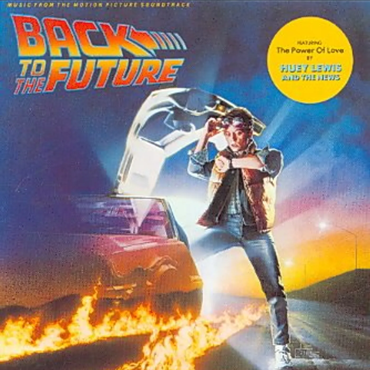 Various Artists Back To The Future (Original Motion Picture Soundtrack) CD