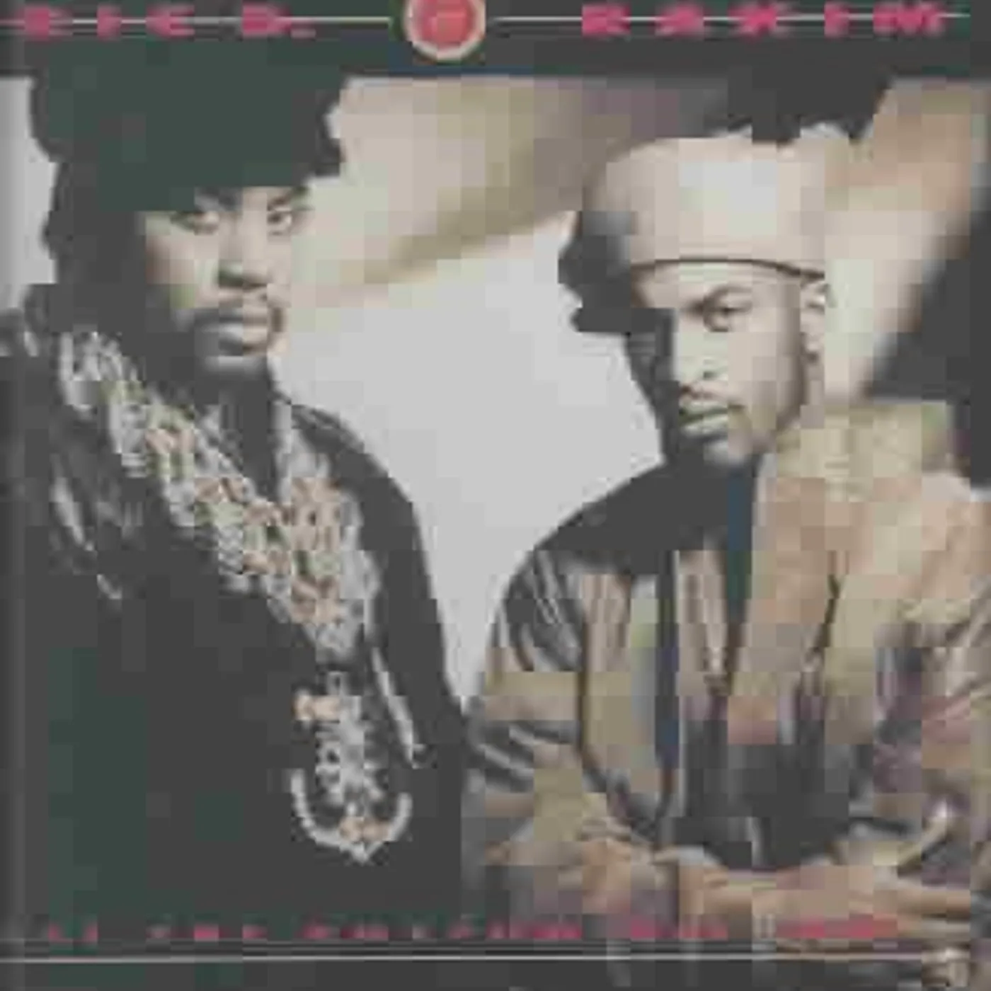 Eric B. & Rakim Let The Rhythm Hit 'Em CD