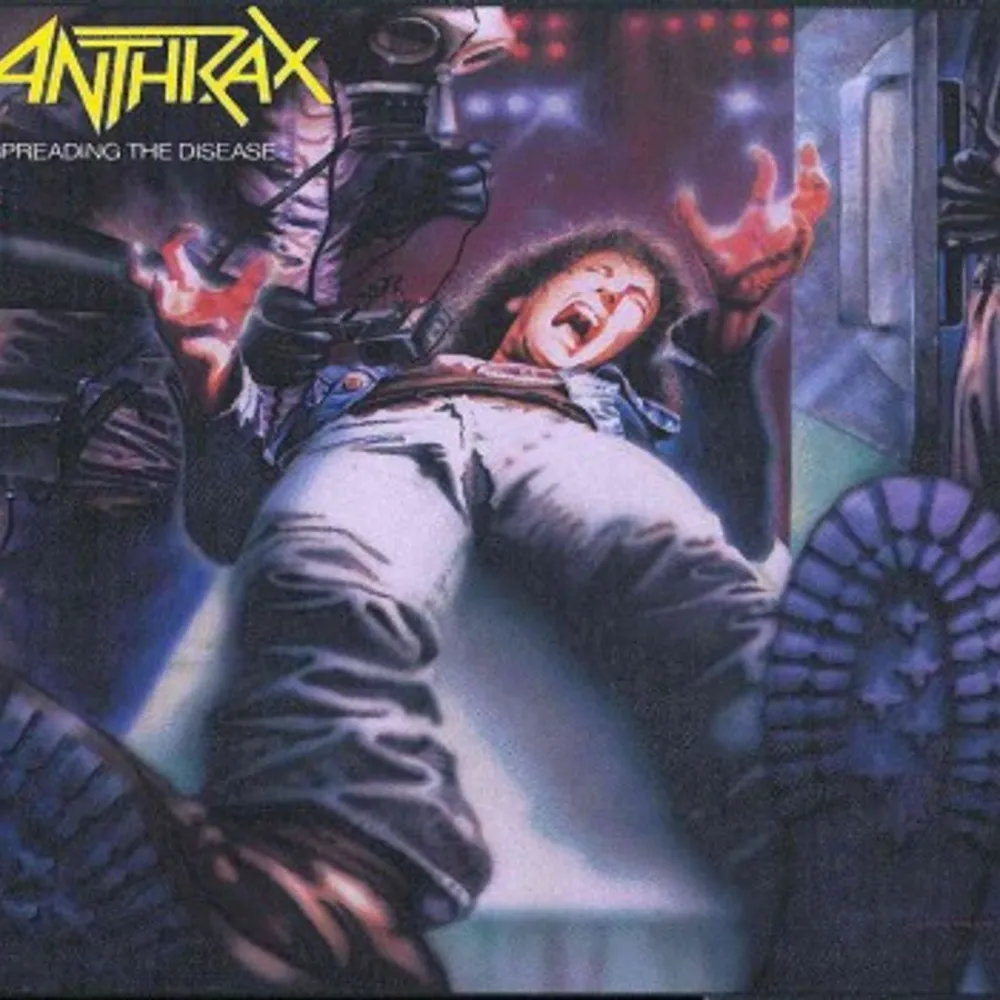 米LP Anthrax Spreading The Disease 904801 MEGAFORCE /00260 $_12.JPG?set_id=880000500F