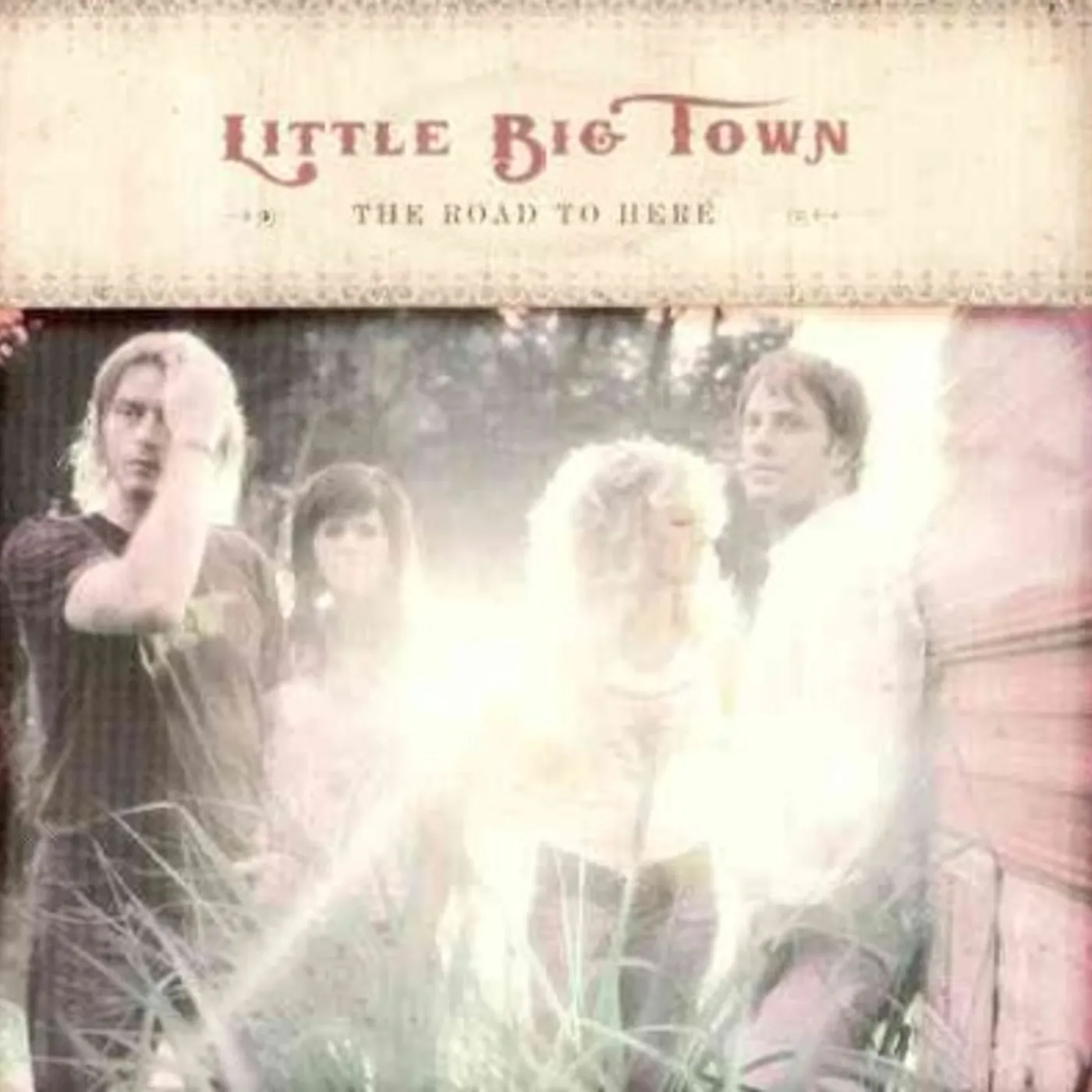 Little Big Town The Road To Here CD