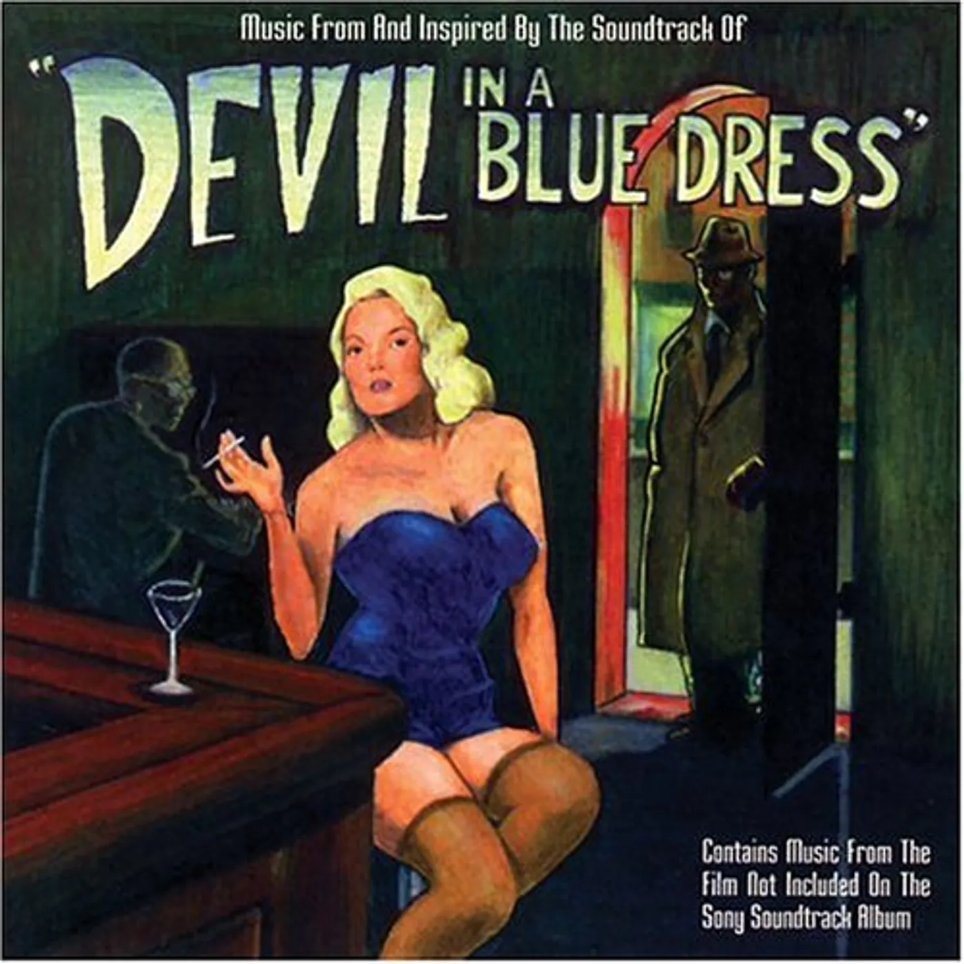 Various Artists Music From and Inspired By The Soundtrack Of "Devil In A Blue Dress" CD