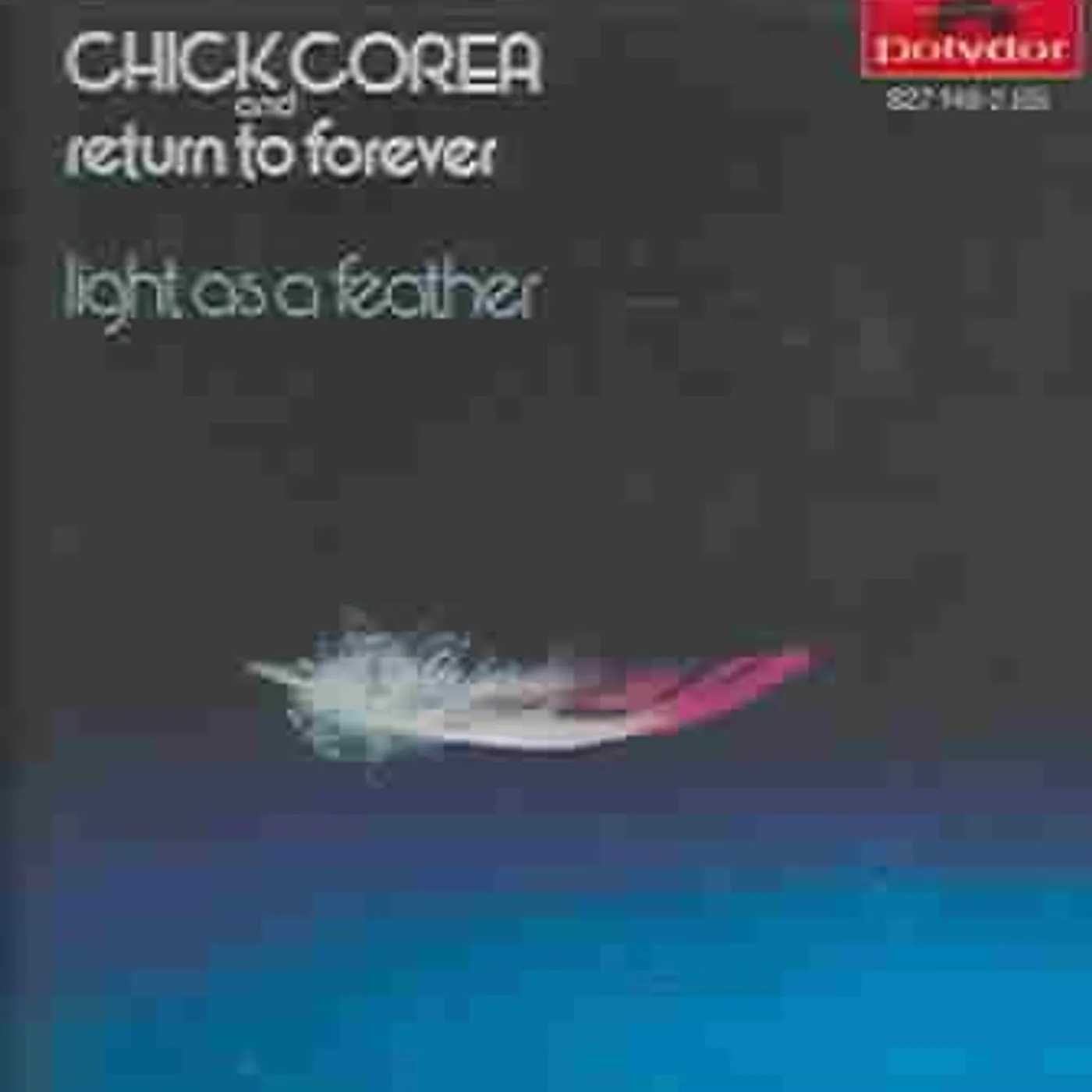 Chick Corea Light As A Feather (w/Flora Purim, S. Clarke, others) CD