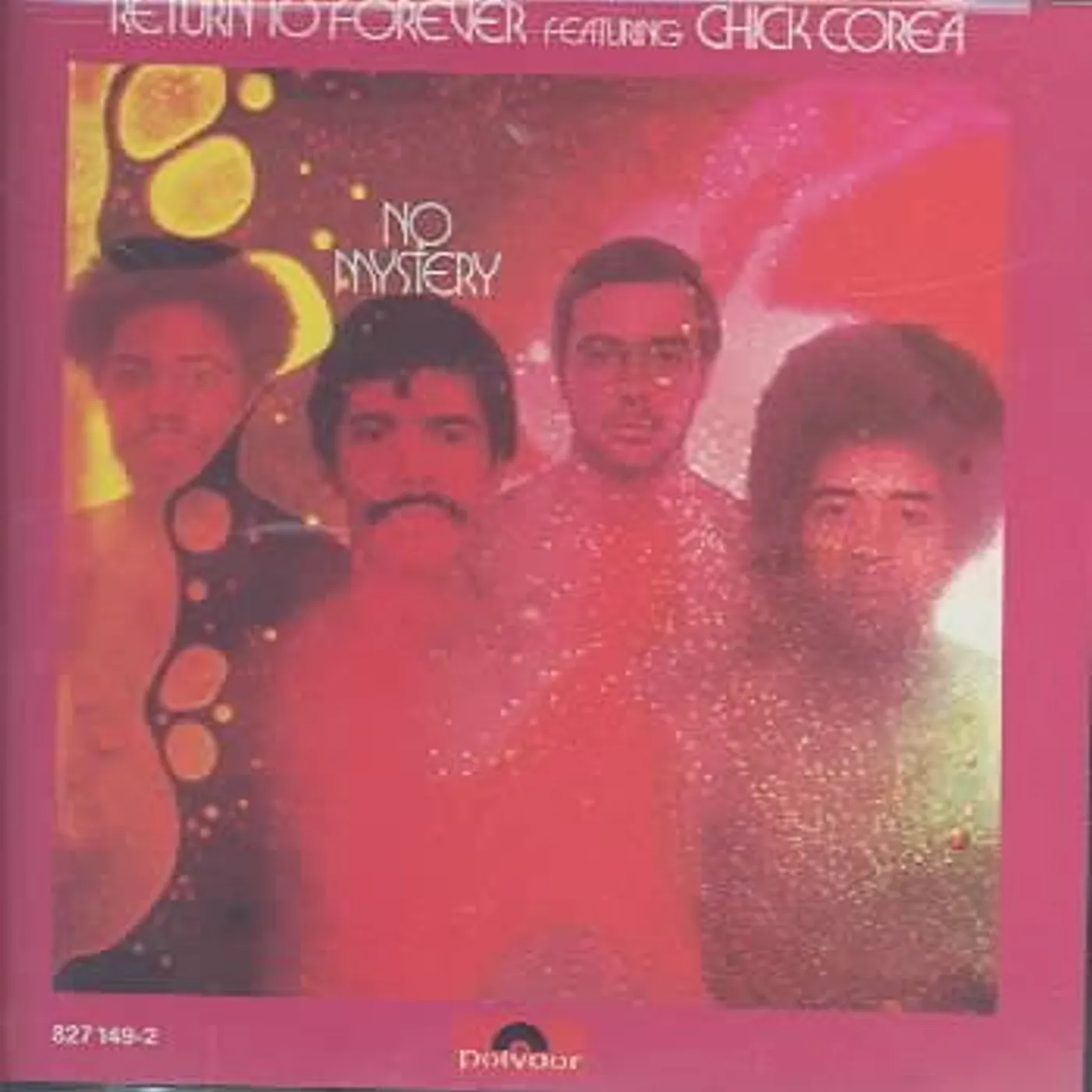 Chick Corea No Mystery: Return To Forever (w/DiMeola, Clarke) CD