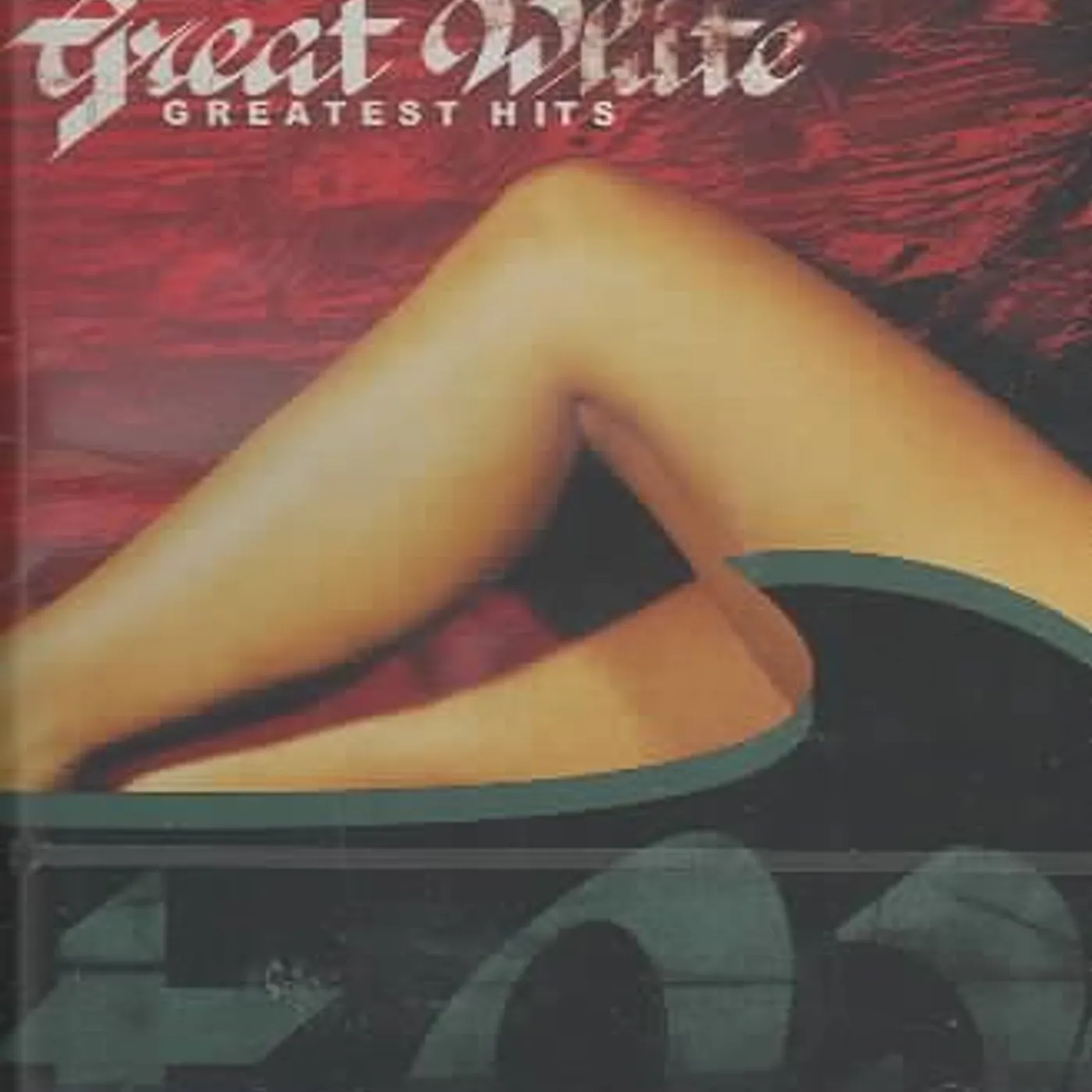 Great White GREATEST HITS CD