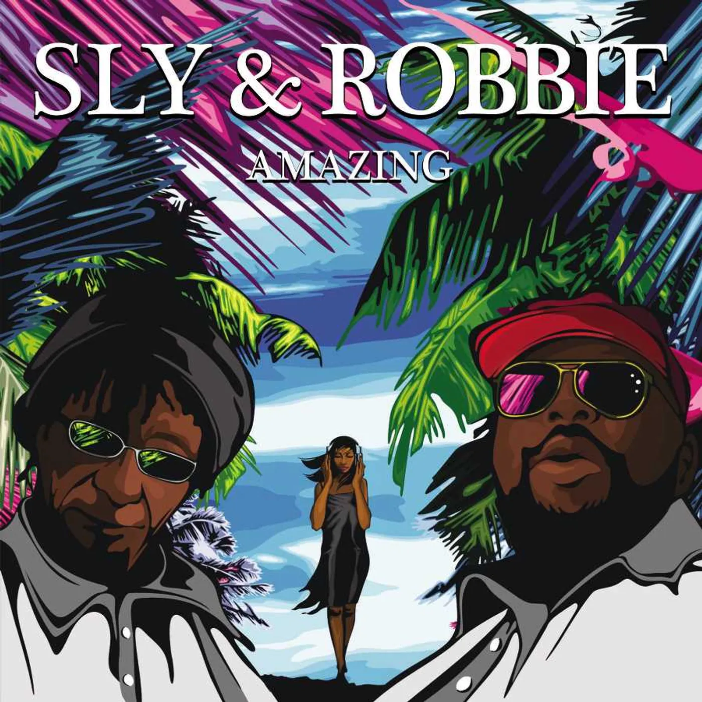 Sly & Robbie Amazing CD
