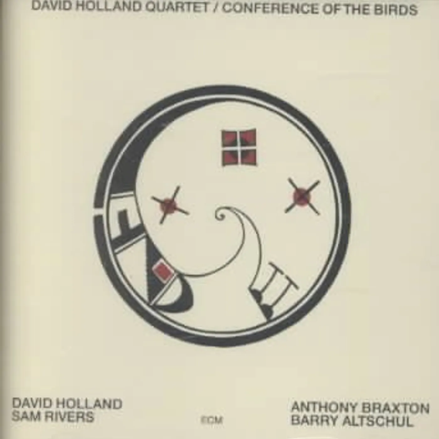 Dave Holland Quartet Conference Of The Birds CD