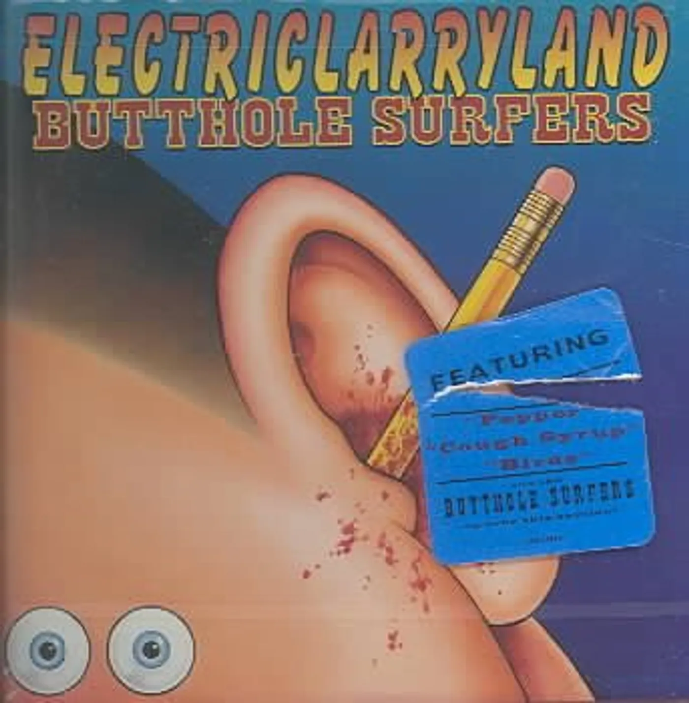 Butthole Surfers Electriclarryland CD