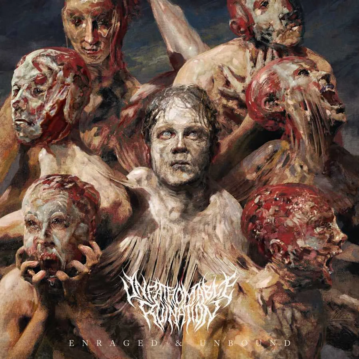 Unfathomable Ruination ENRAGED & UNBOUND CD