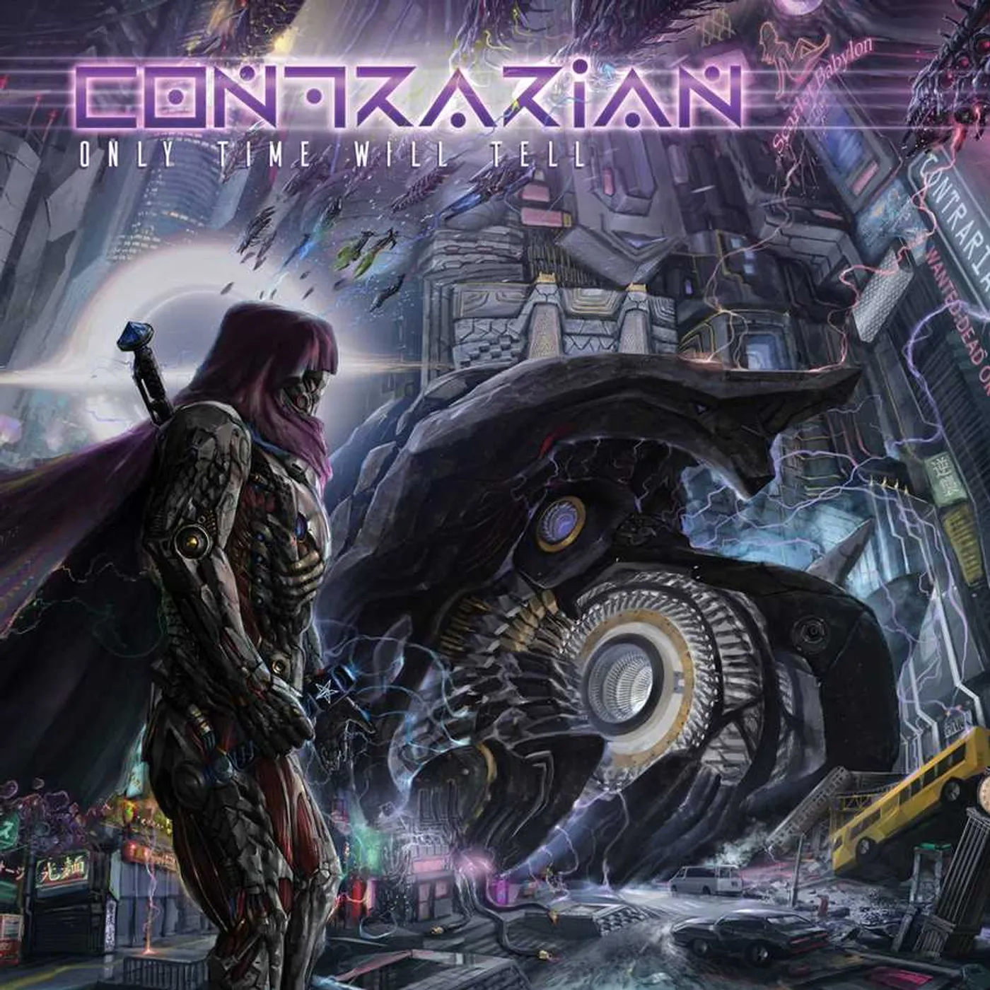Contrarian ONLY TIME WILL TELL CD