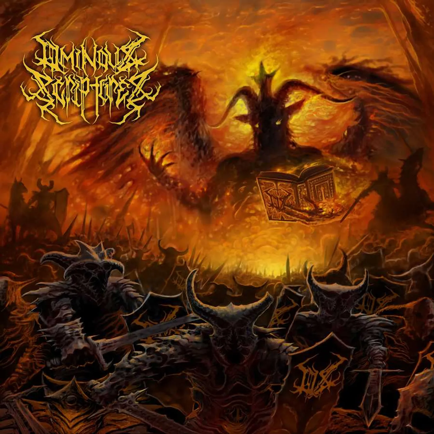 Ominous Scriptures FALL OF THE CELESTIAL THRONE CD