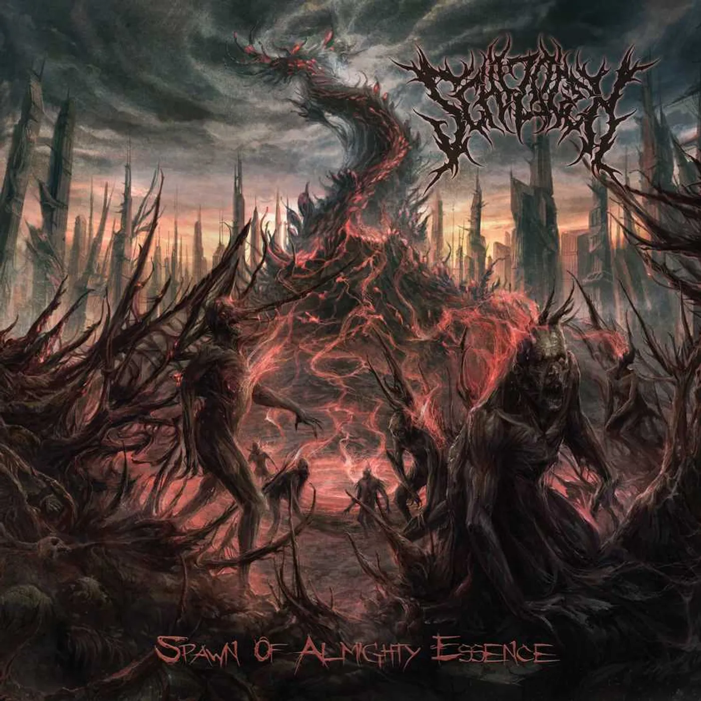 Schizogen SPAWN OF ALMIGHTY ESSENCE CD