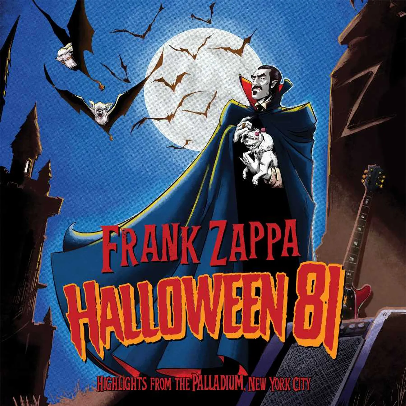 Frank Zappa HALLOWEEN 81: LIVE AT THE PALLADIUM NYC (HIGHLIGHT CD