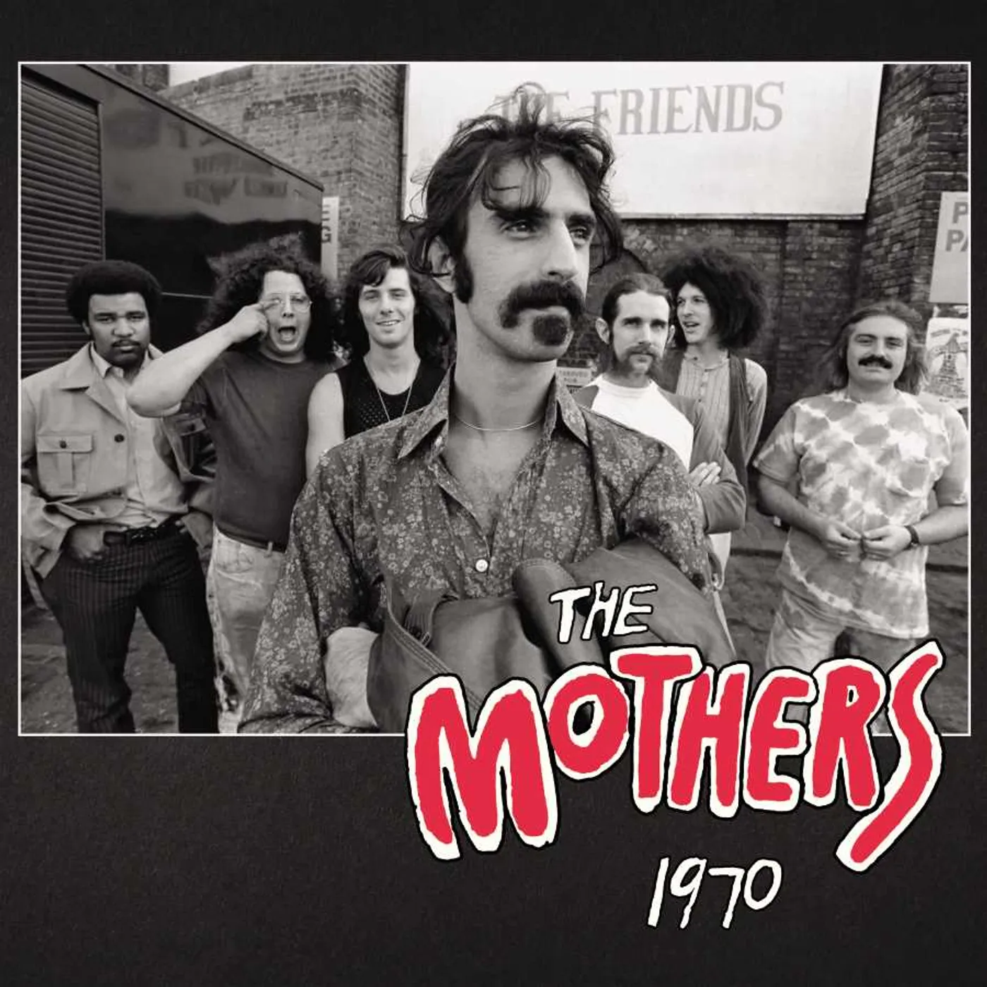 Frank Zappa & The Mothers MOTHERS 1970 (4CD CLAMSHELL BOX) CD