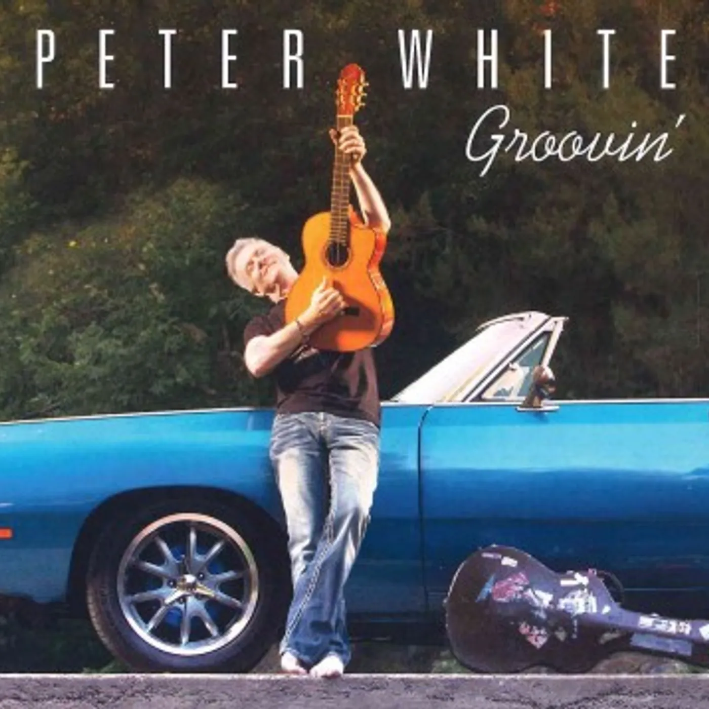 Peter White GROOVIN CD