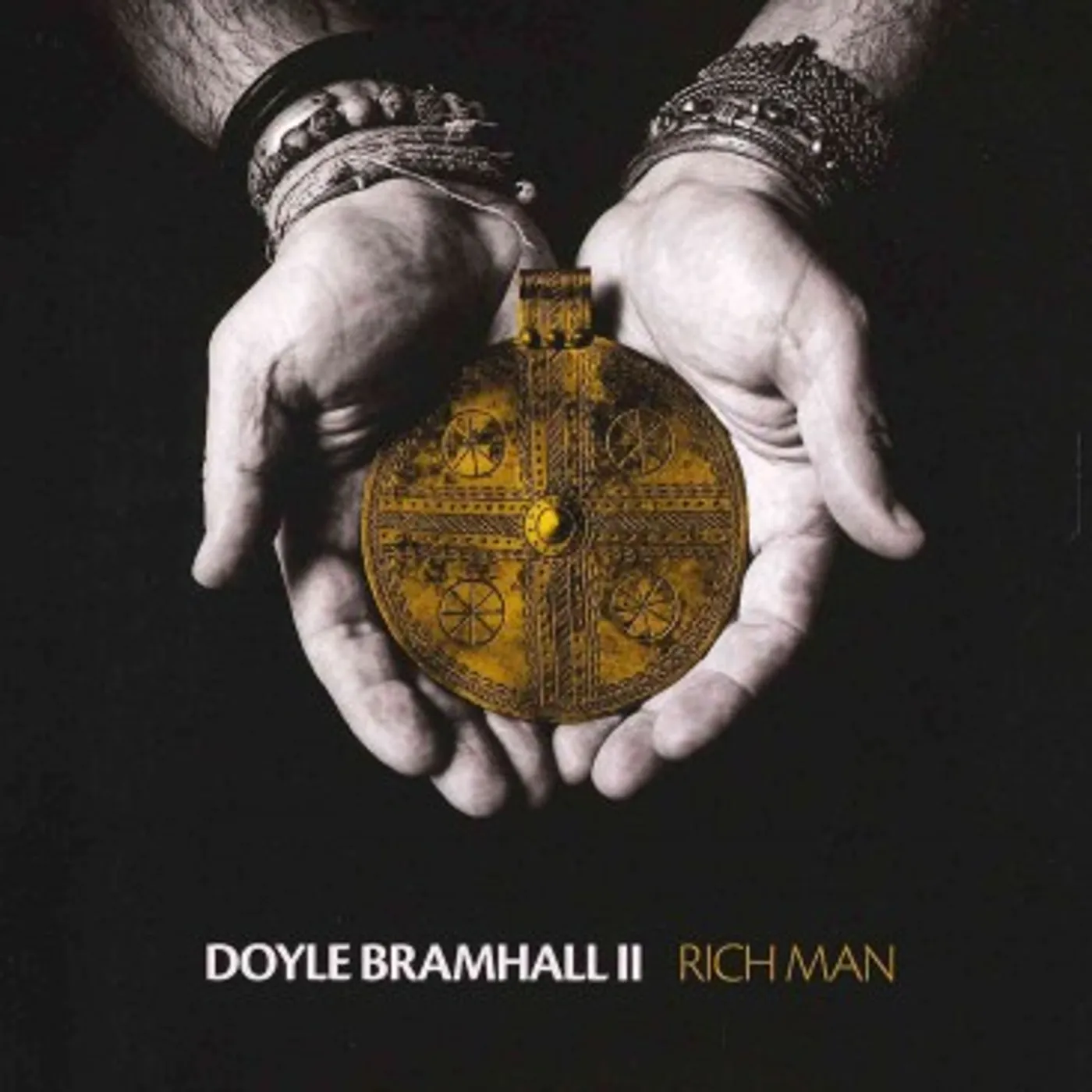 Doyle Bramhall II RICH MAN CD