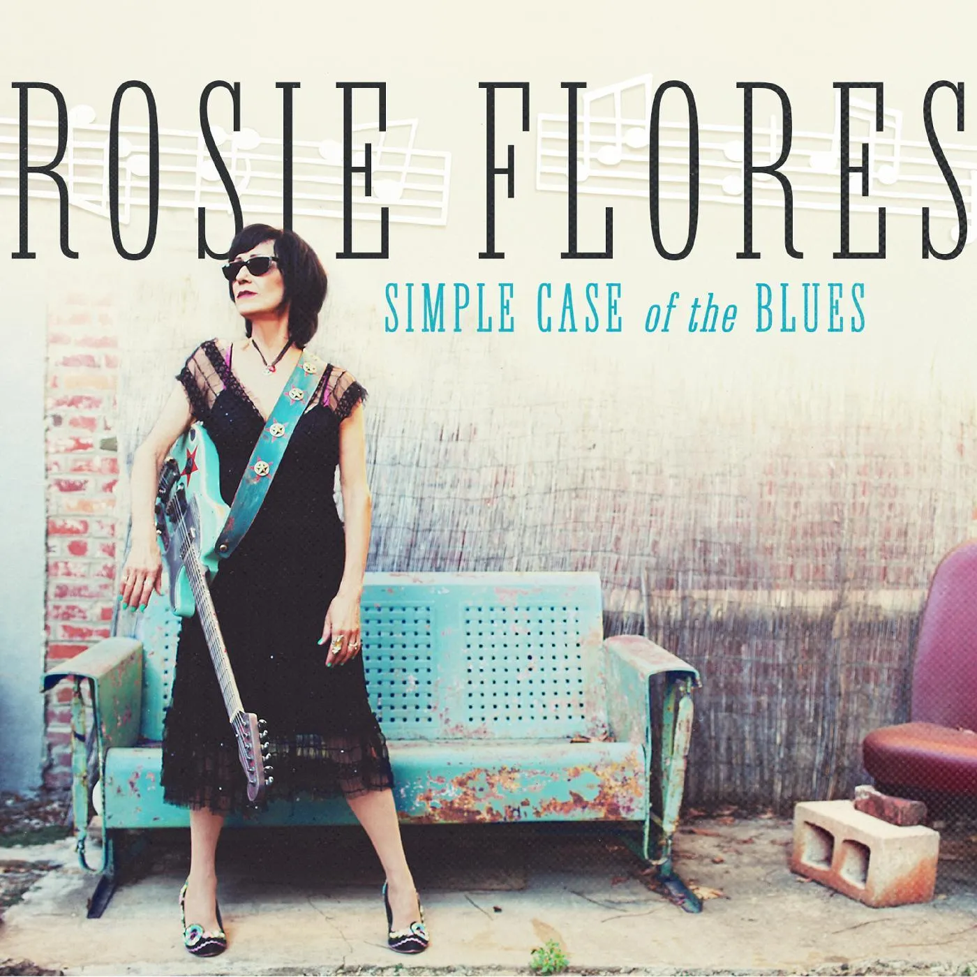 Rosie Flores Simple Case Of The Blues CD