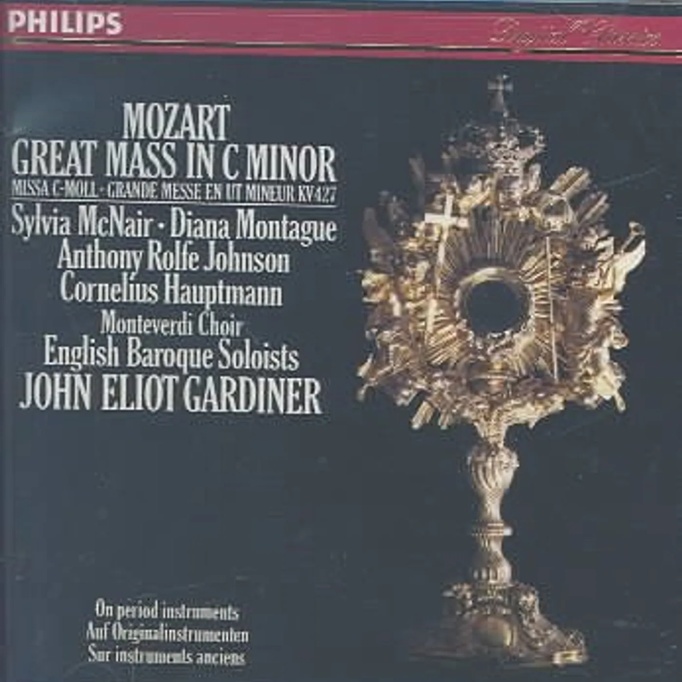 Cornelius Hauptmann Great Mass In C Minor CD