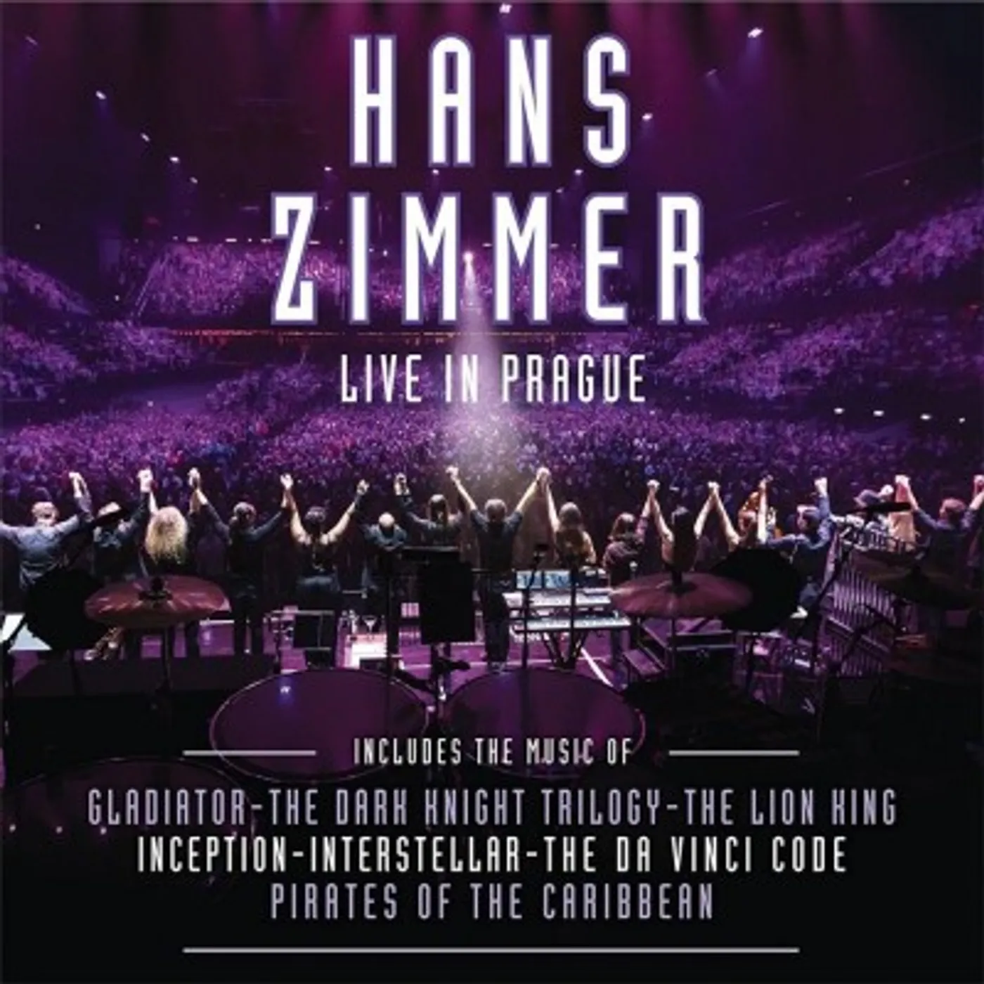 Hans Zimmer Live In Prague (2 CD) CD