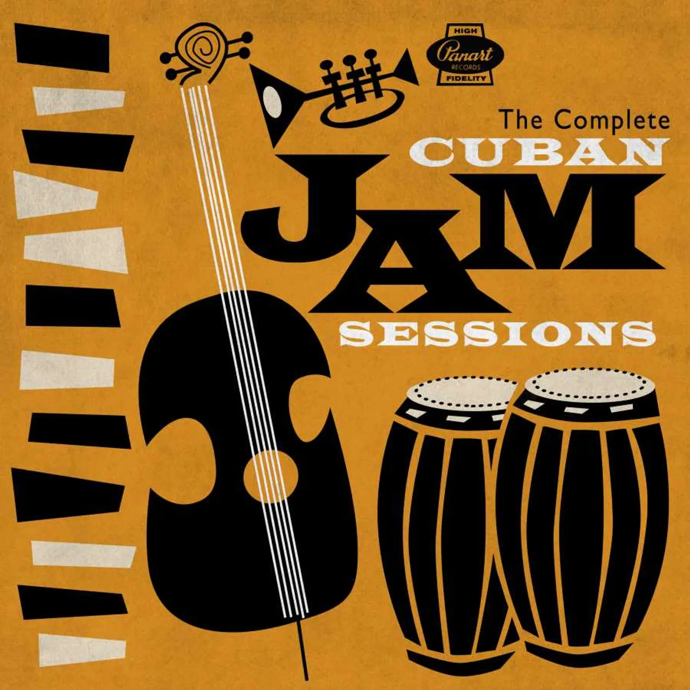 Various Artists  COMPLETE CUBAN JAM SESSIONS (5CD) CD