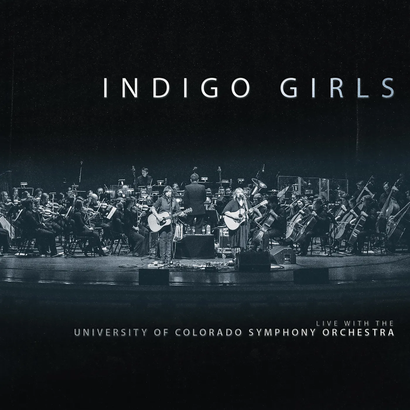 Indigo Girls Live with The University of Colorado Symphony Orchestra (2 CD) CD
