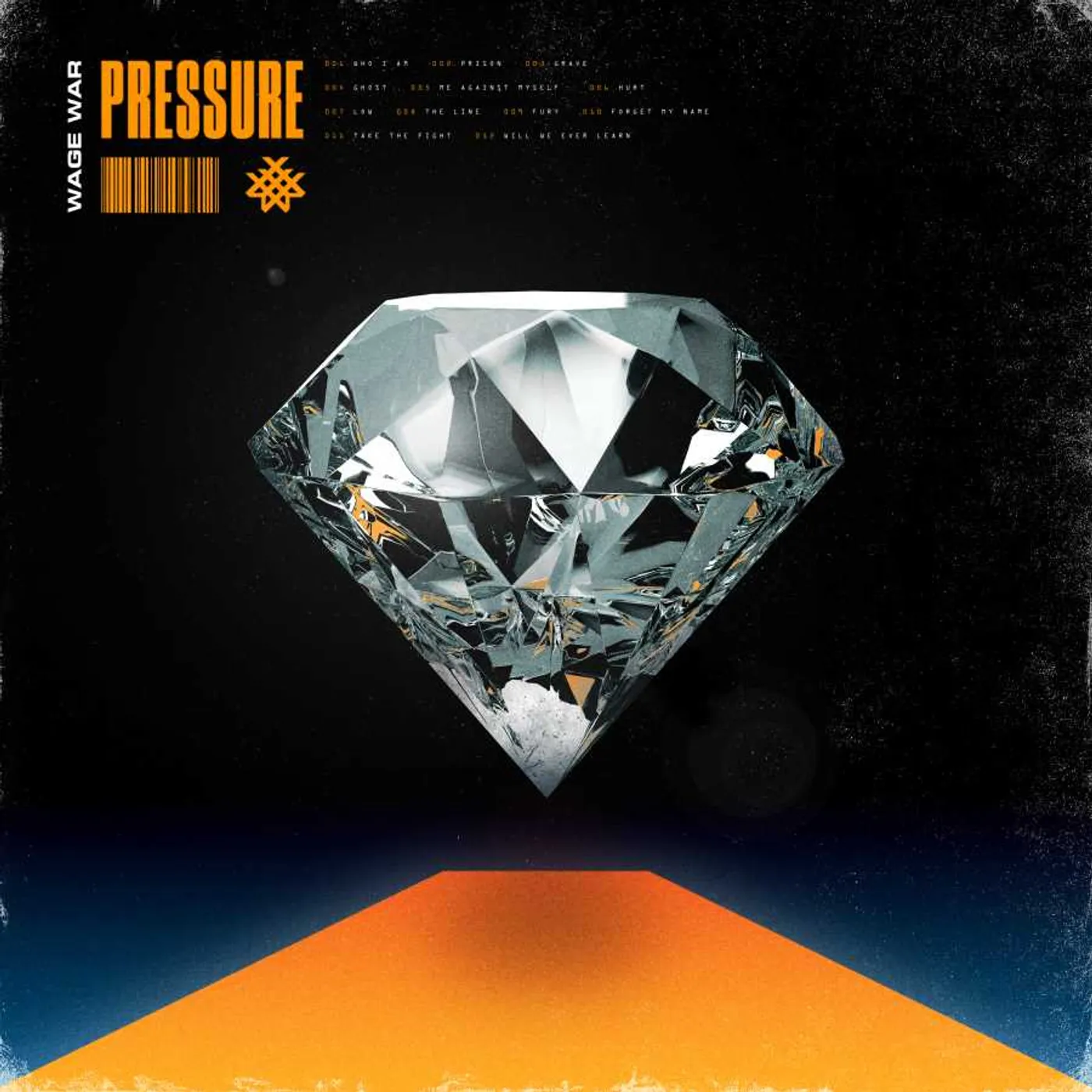 Wage War PRESSURE CD