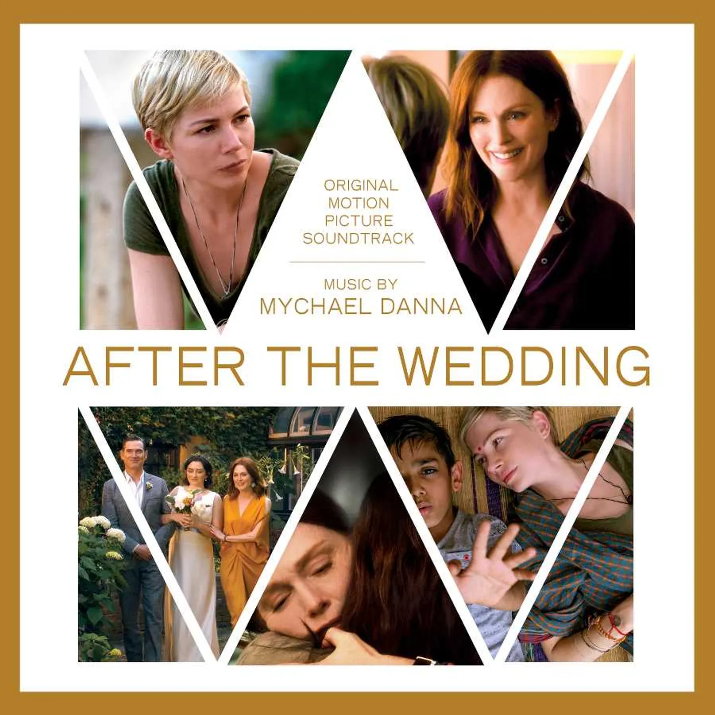 Mychael Danna AFTER THE WEDDING / Original Soundtrack CD