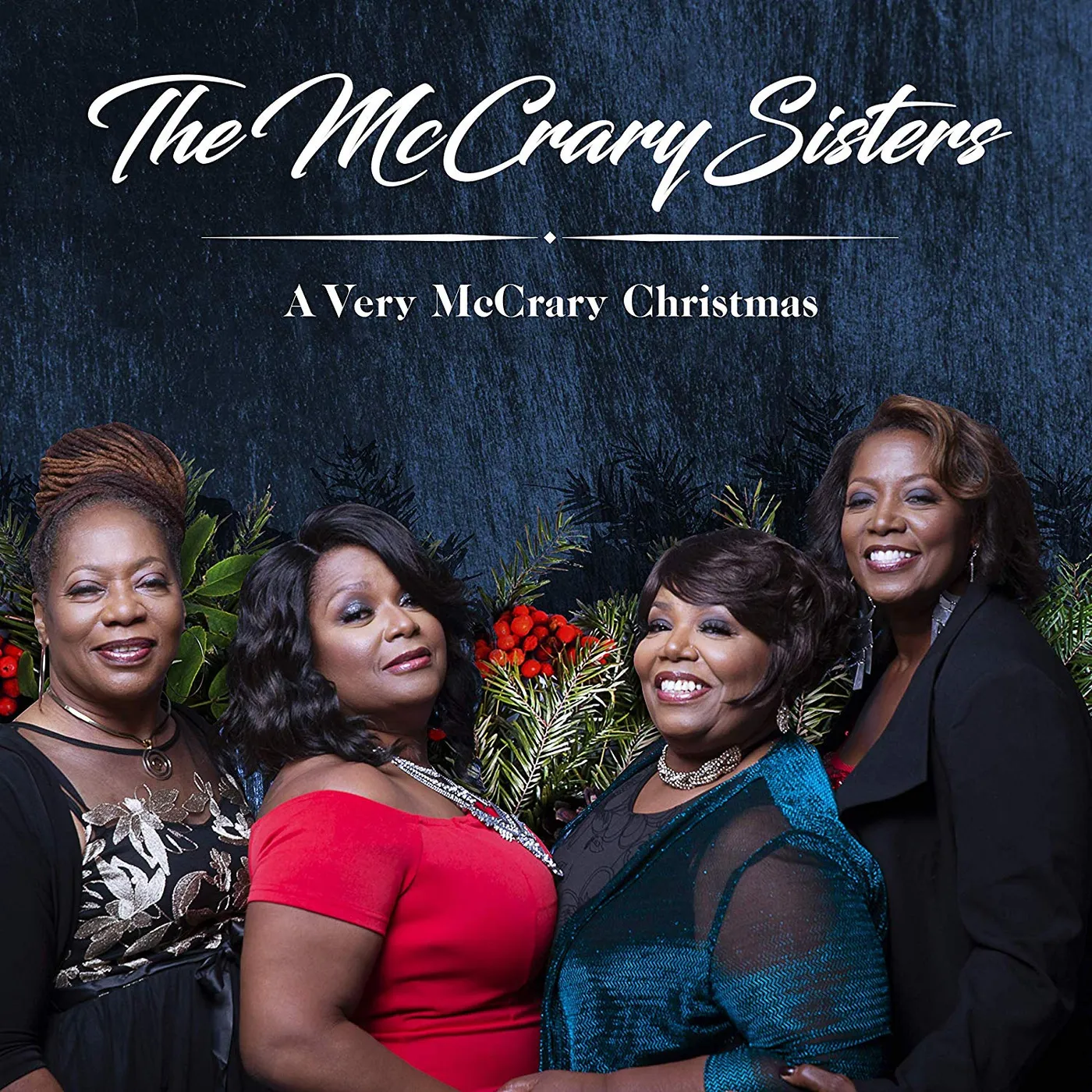 The McCrary Sisters VERY MCCRARY CHRISTMAS CD