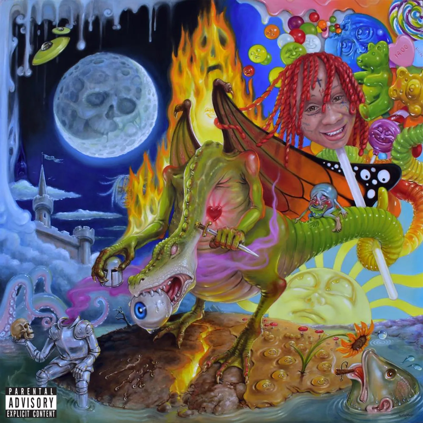 Trippie Redd TRIP AT KNIGHT CD