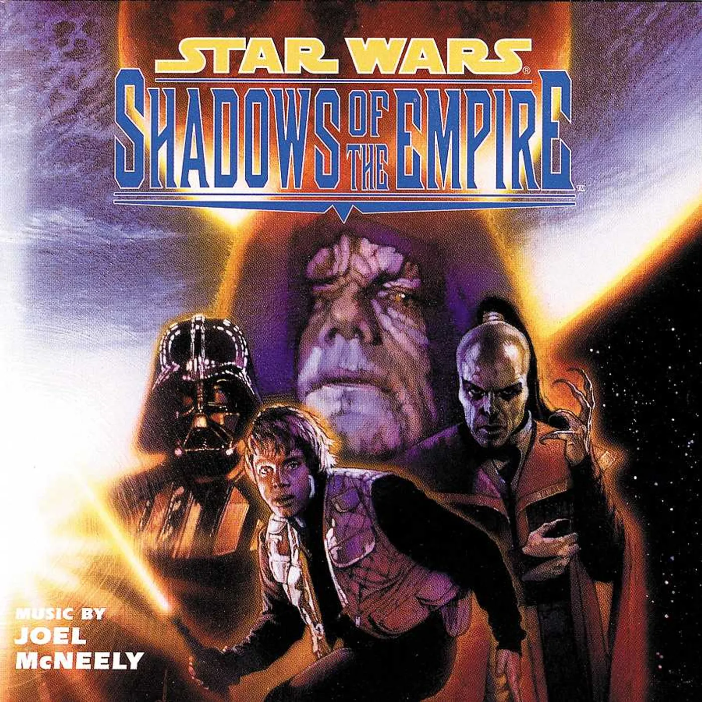 Joel McNeely STAR WARS: SHADOWS OF THE EMPIRE CD