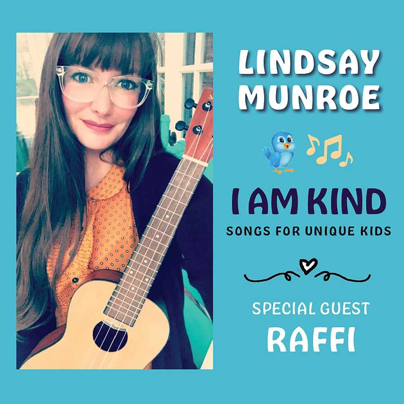 Lindsay Munroe I AM KIND (SONGS FOR UNIQUE KIDS) CD