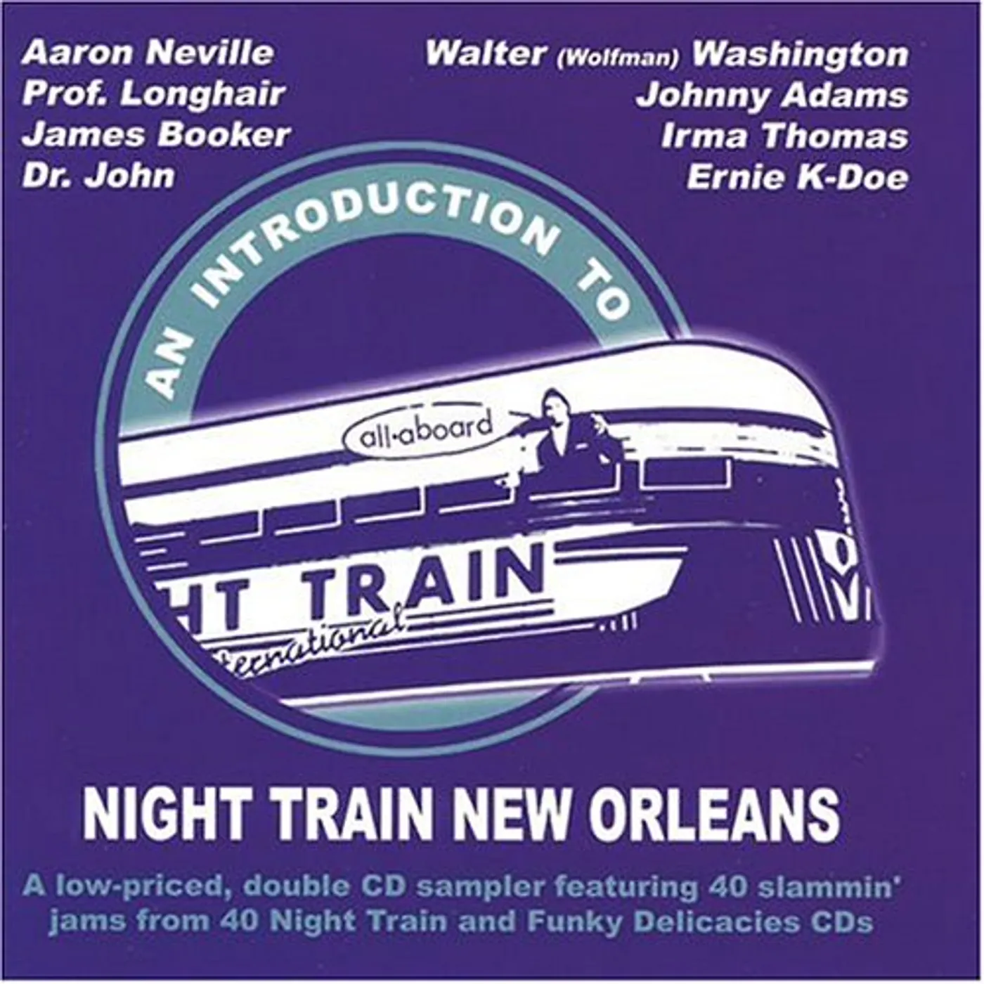 Various Artists An Introduction To: Night Train New Orleans (2 CD) CD