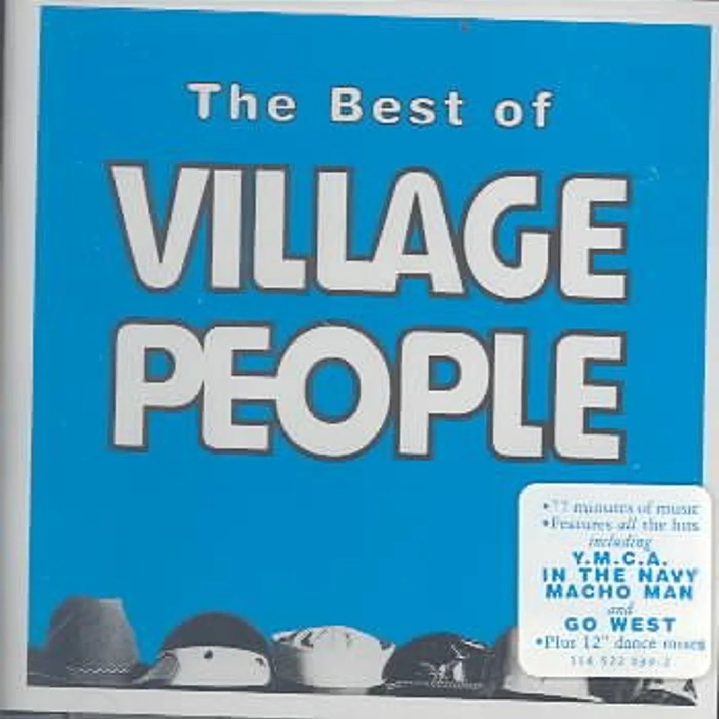 BEST OF VILLAGE PEOPLE CD