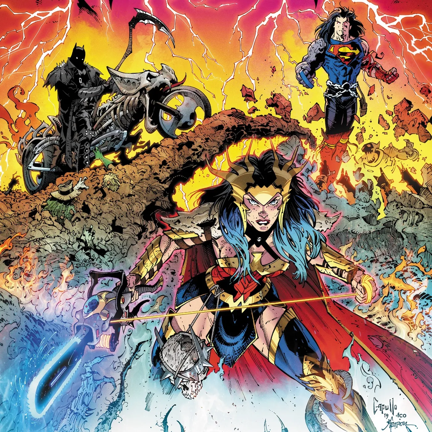 Dc Dark Nights: Death Metal / Various DC DARK NIGHTS: DEATH METAL SOUNDTRACK / VARIOUS CD