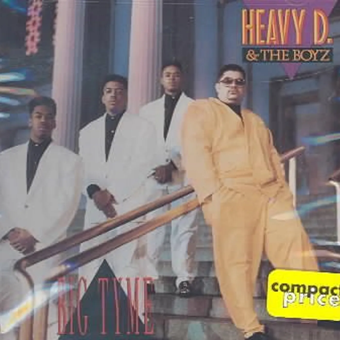 Heavy D & The Boyz Big Tyme CD