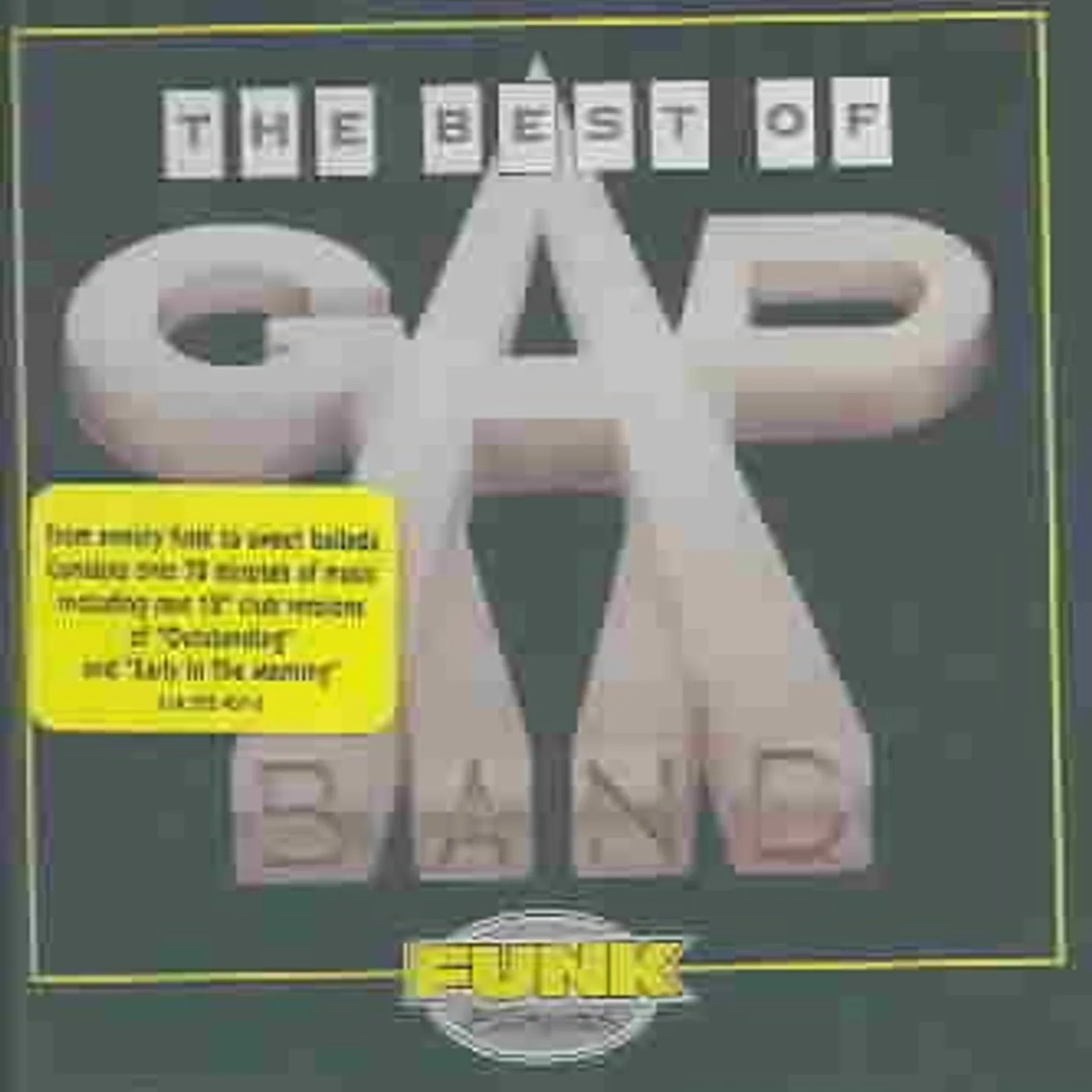 The Gap Band BEST OF CD