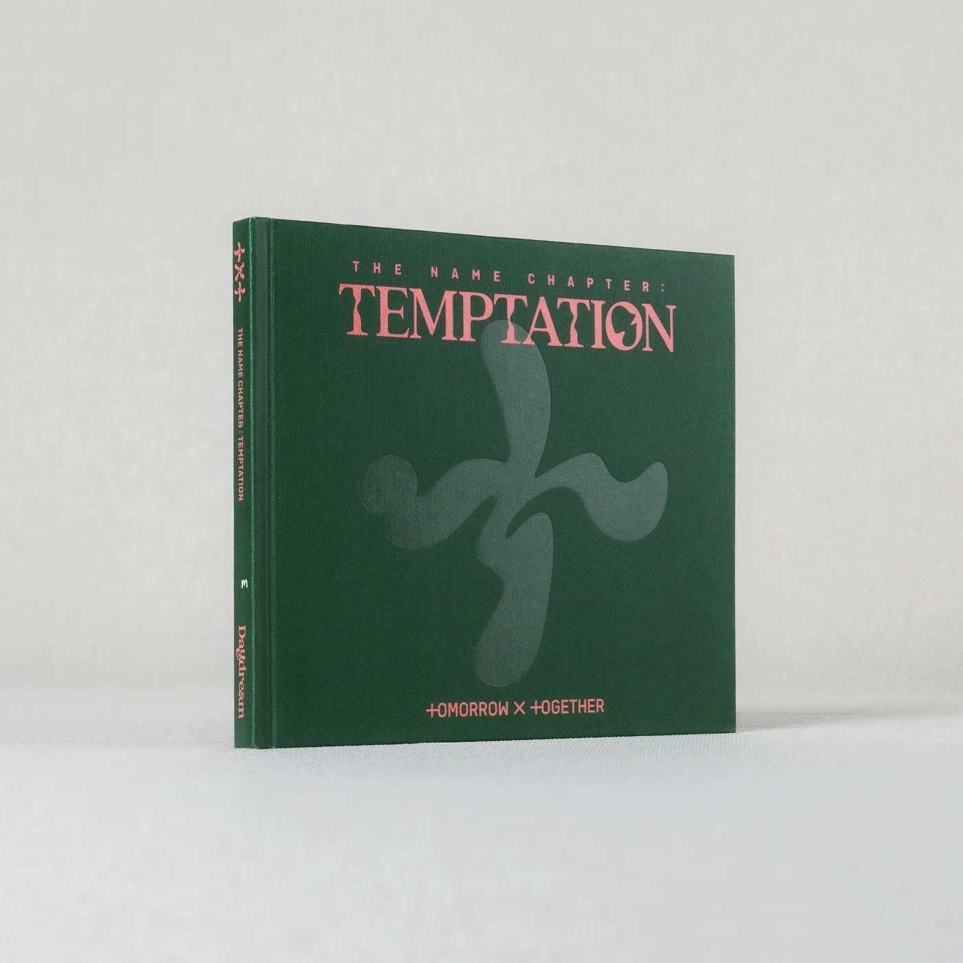 TOMORROW X TOGETHER NAME CHAPTER: TEMPTATION (DAYDREAM VERISON) CD