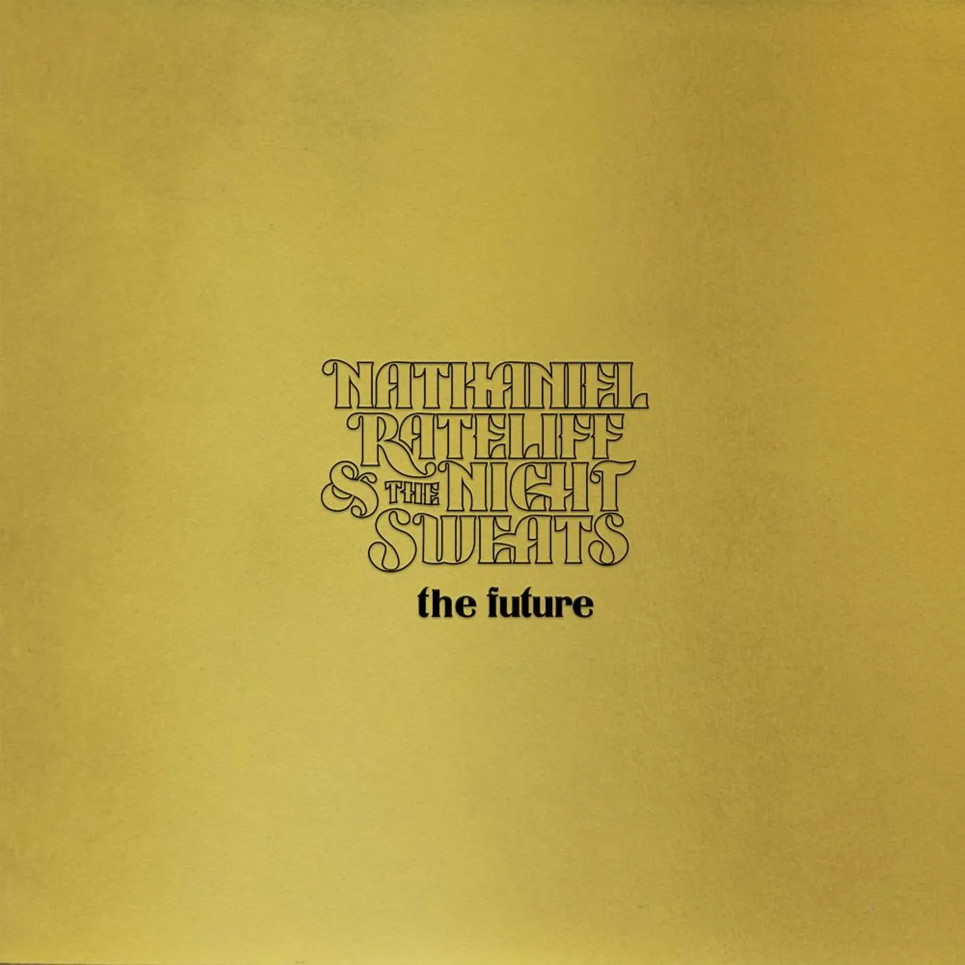 Nathaniel Rateliff FUTURE CD