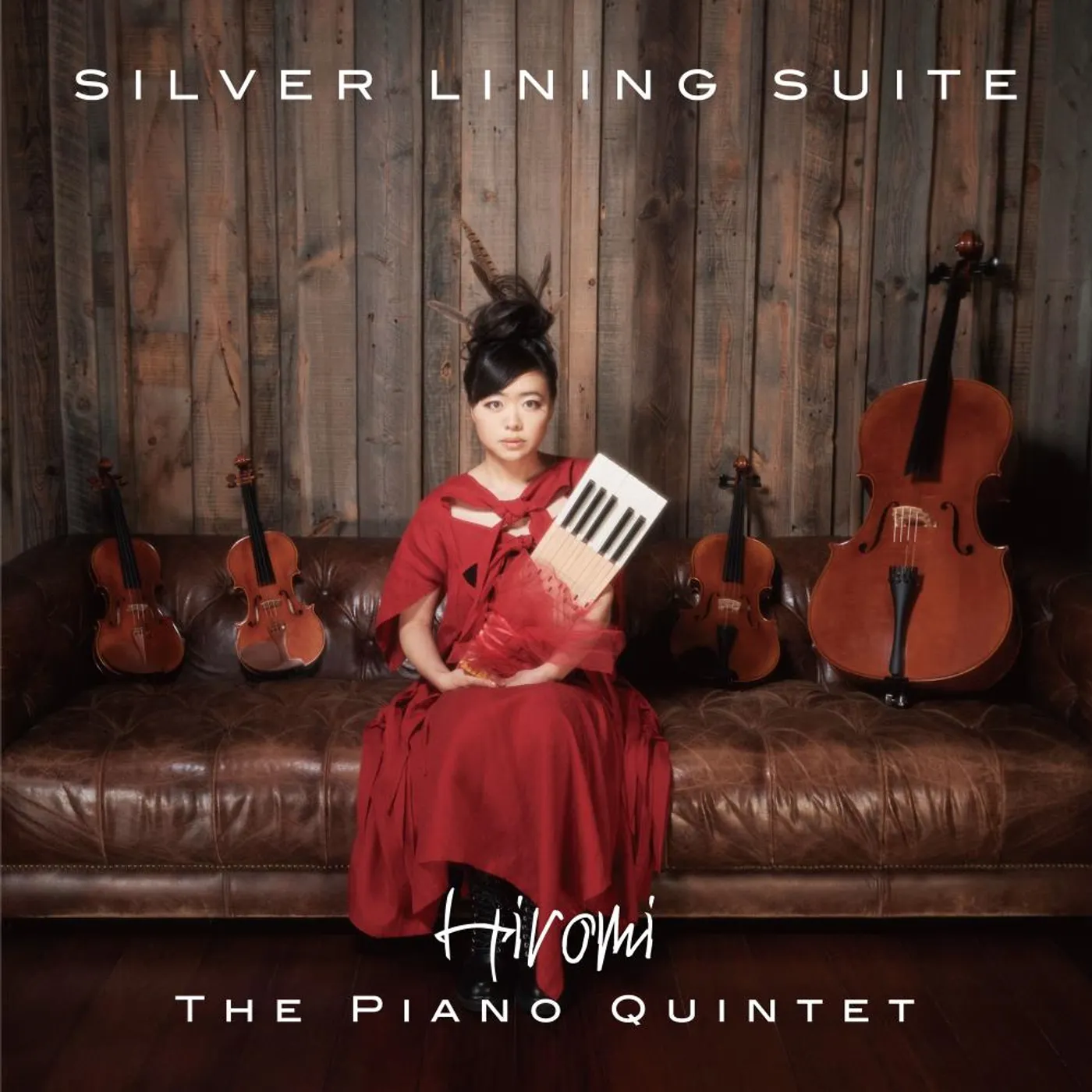 Hiromi SILVER LINING SUITE CD