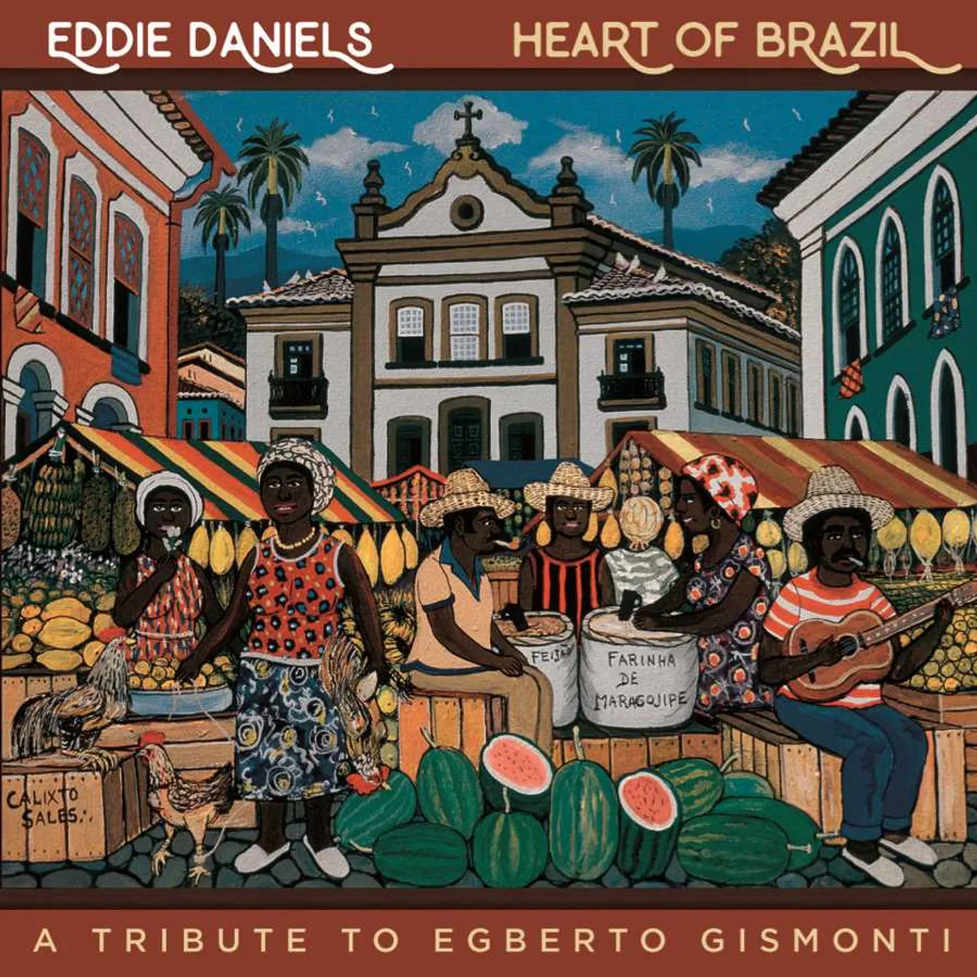 Eddie Daniels Heart of Brazil CD