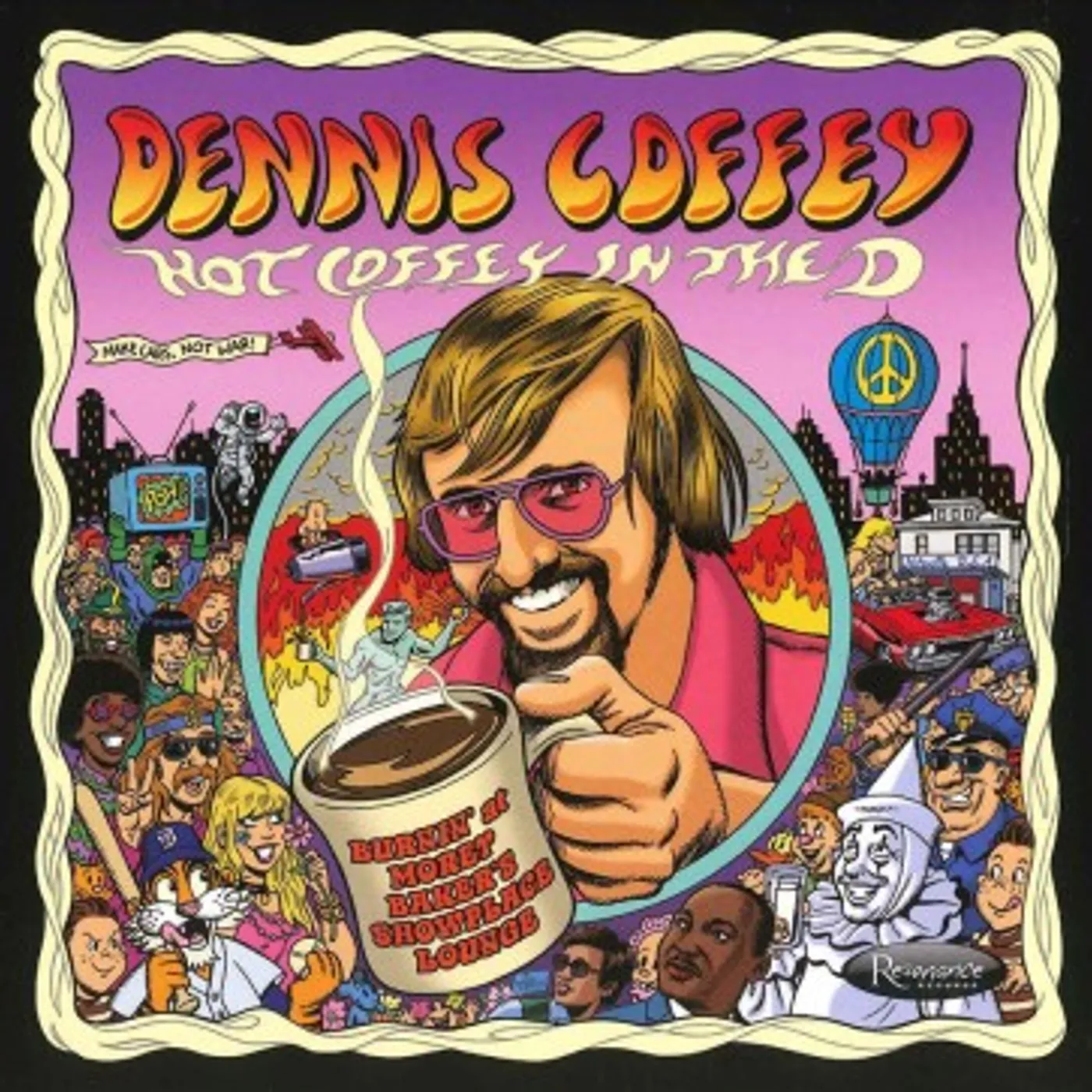 Dennis Coffey Hot Coffey In The D: Burnin' At Morey Baker's Showplace Lounge CD
