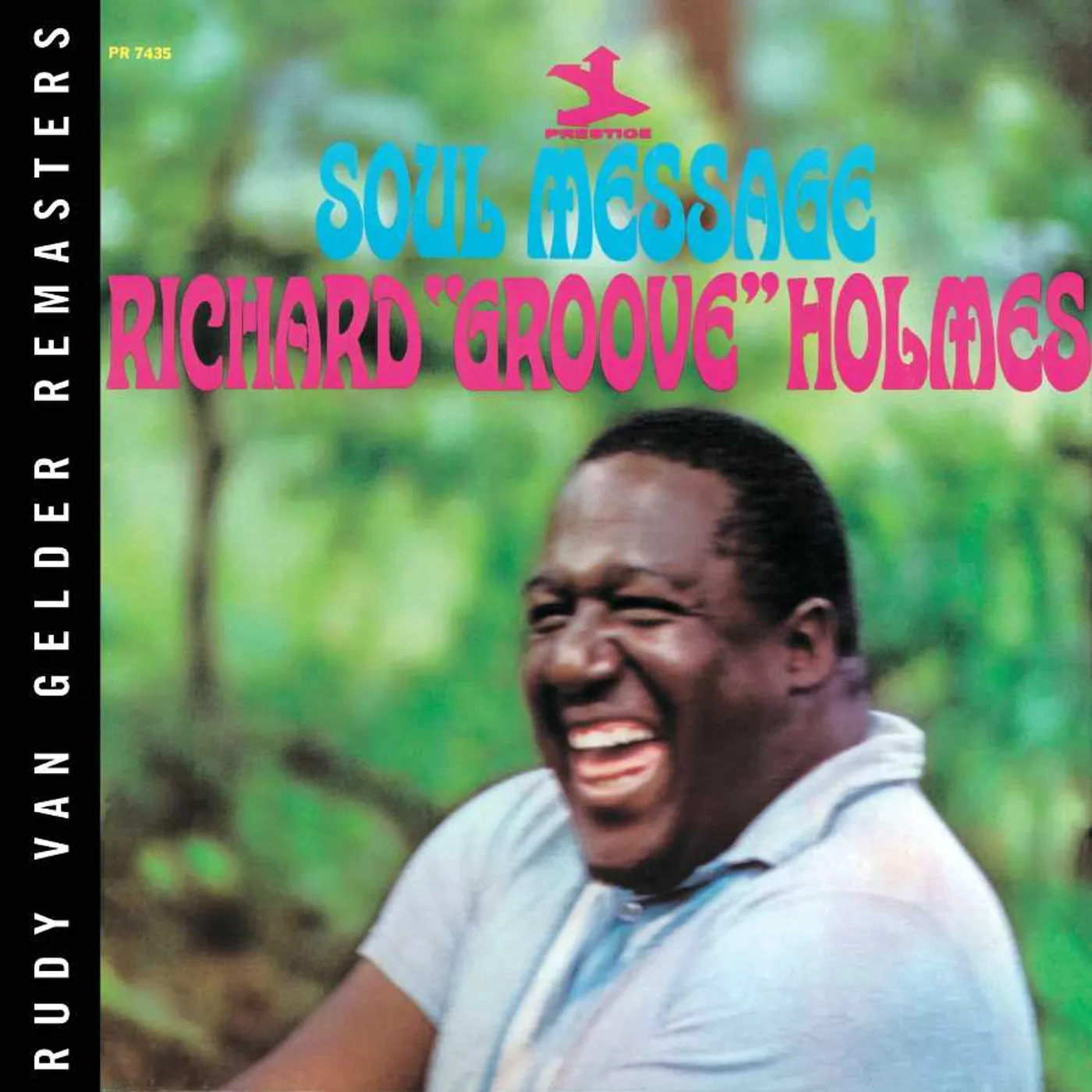 Richard "Groove" Holmes Soul Message CD