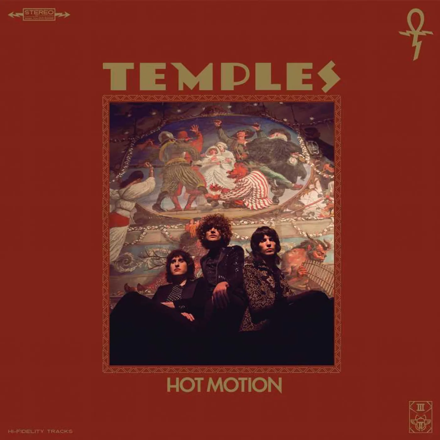 Temples HOT MOTION CD